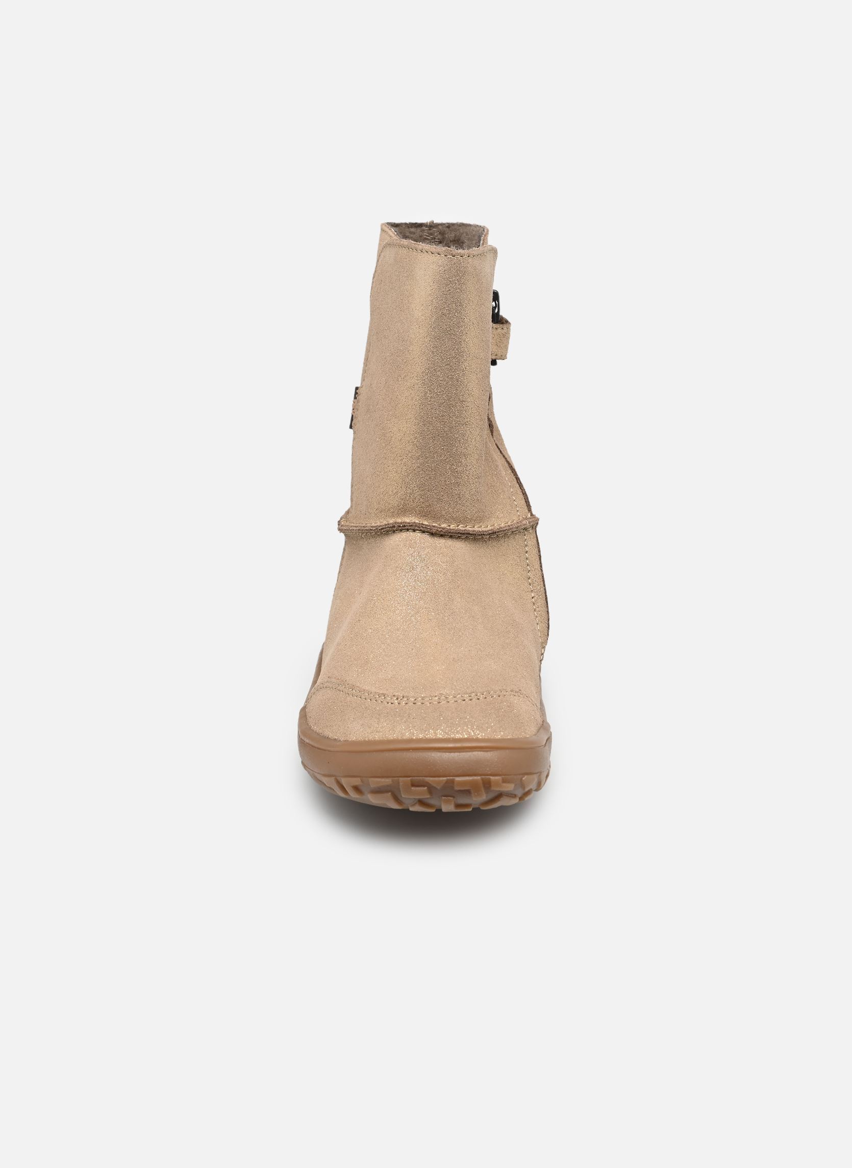 Bottes Barefoot Tex Suede fille or et bronze Froddo Bottes Barefoot Tex Suede fille or et bronze GOLD