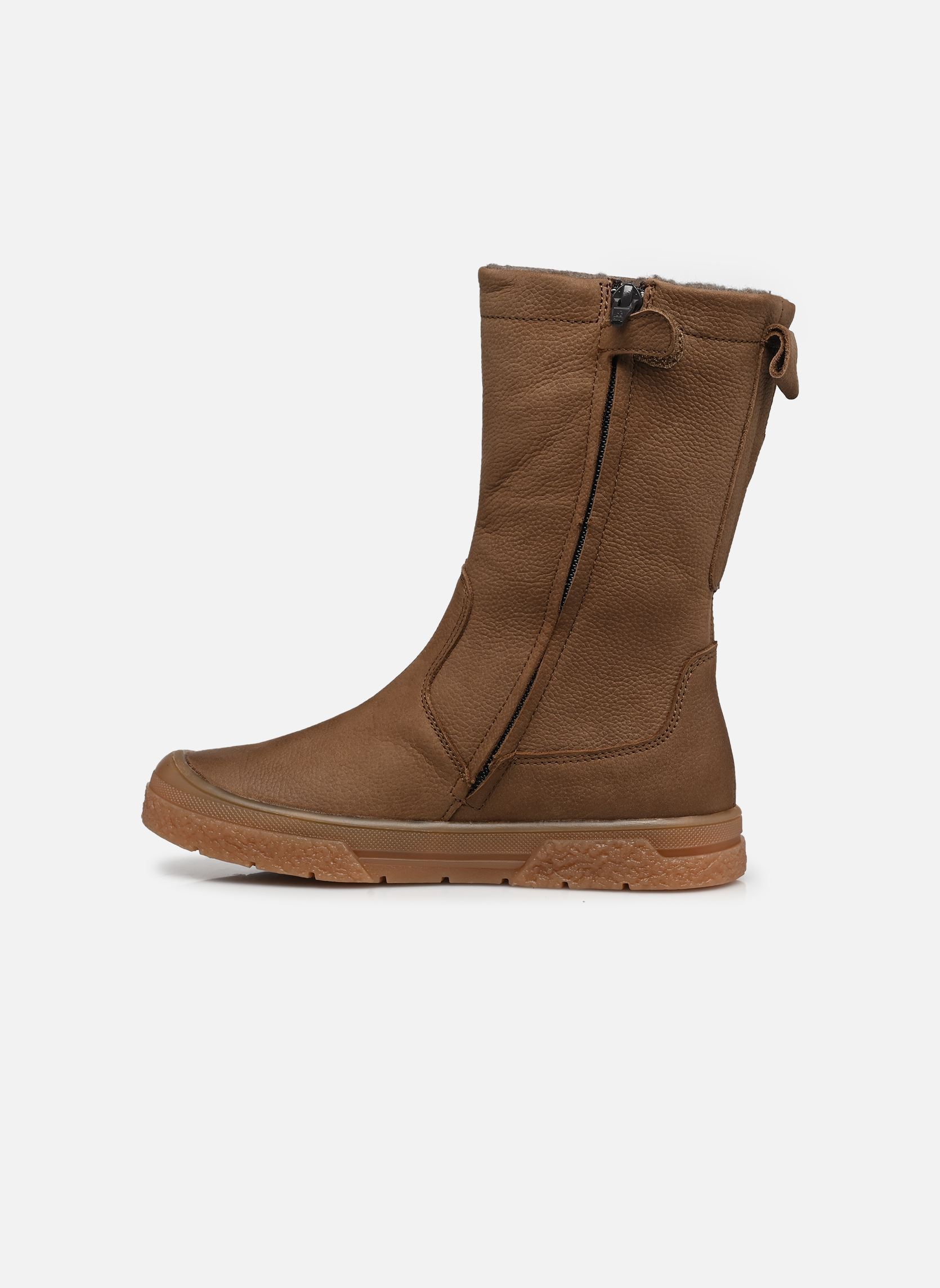 Bottines Pulse Tex Star Boots Wool fille marron Froddo Bottines Pulse Tex Star Boots Wool fille marron BROWN