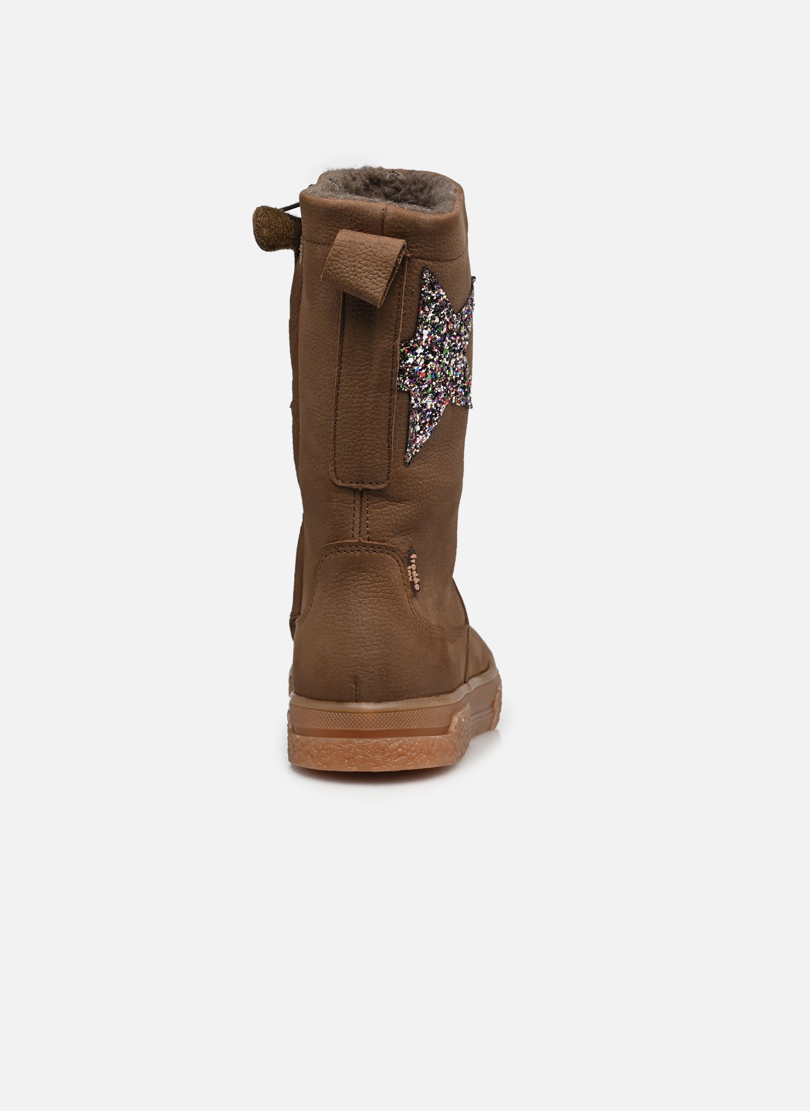 Bottines Pulse Tex Star Boots Wool fille marron Froddo Bottines Pulse Tex Star Boots Wool fille marron BROWN