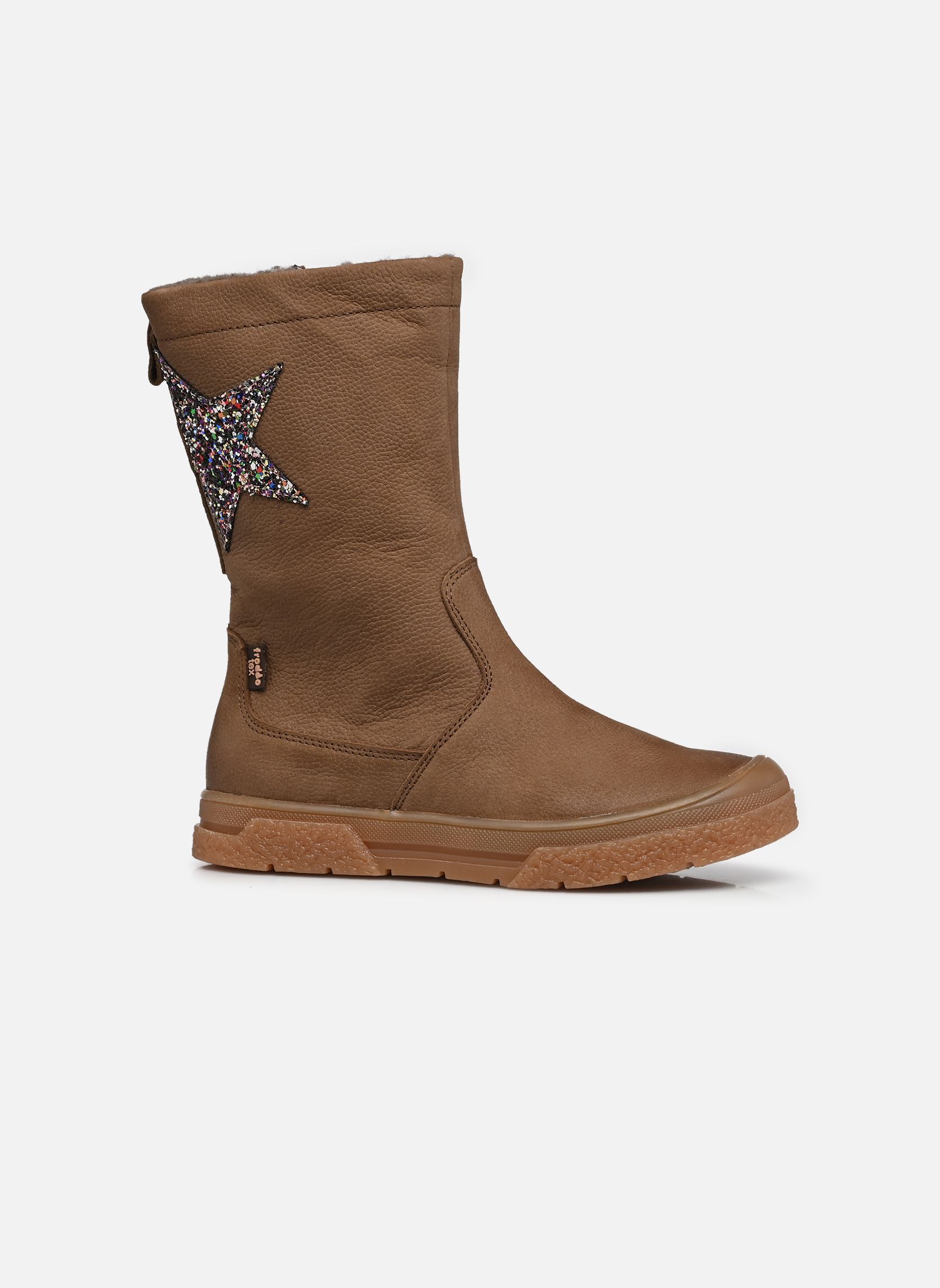 Bottines Pulse Tex Star Boots Wool fille marron Froddo Bottines Pulse Tex Star Boots Wool fille marron BROWN