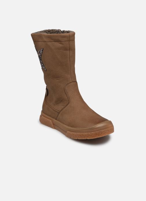 Froddo Bottines Pulse Tex Star Boots Wool fille marron