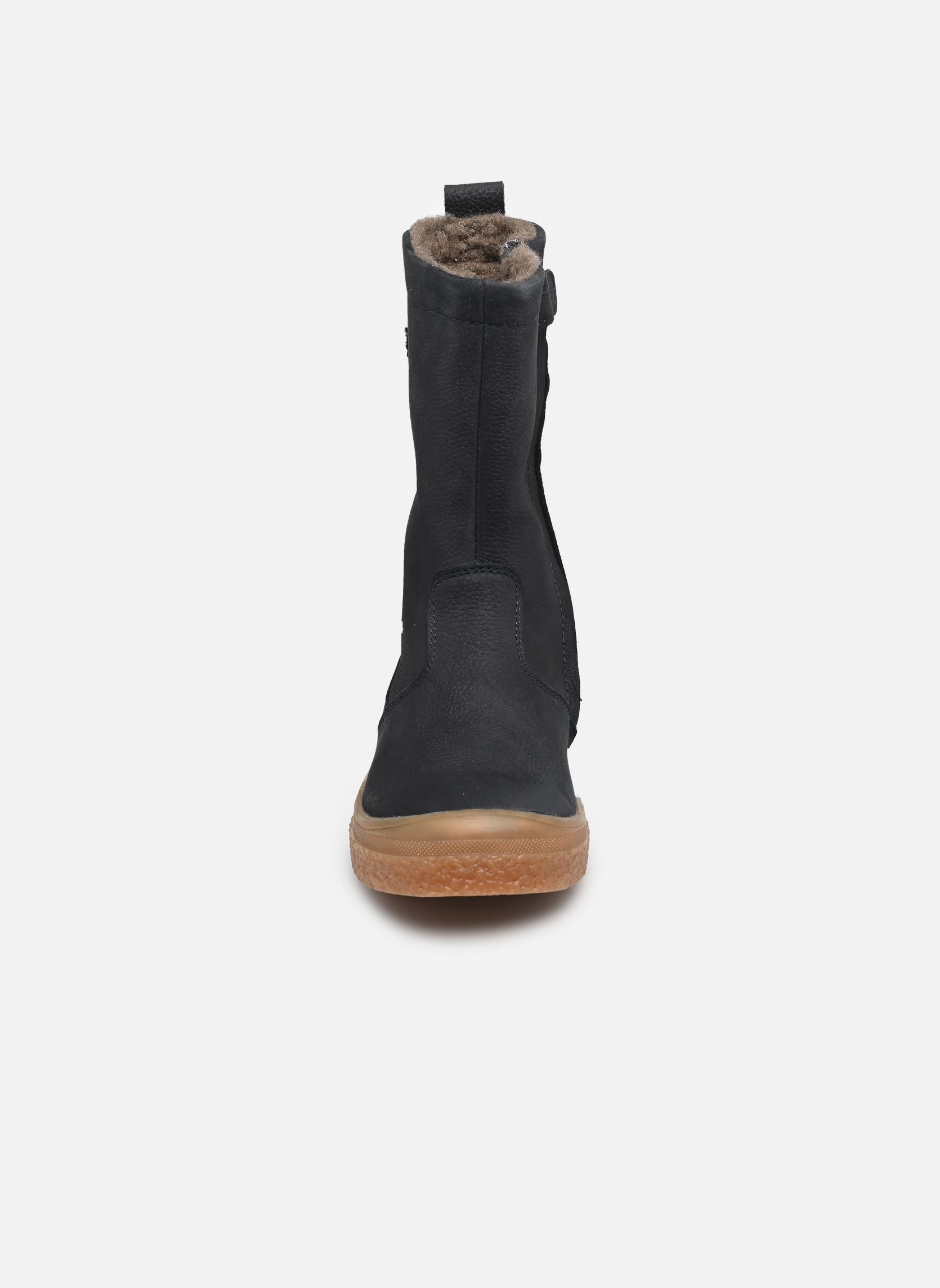 Stiefel Pulse Tex Star Boots Wool mädchen blau Froddo Stiefel Pulse Tex Star Boots Wool mädchen blau DARK BLUE