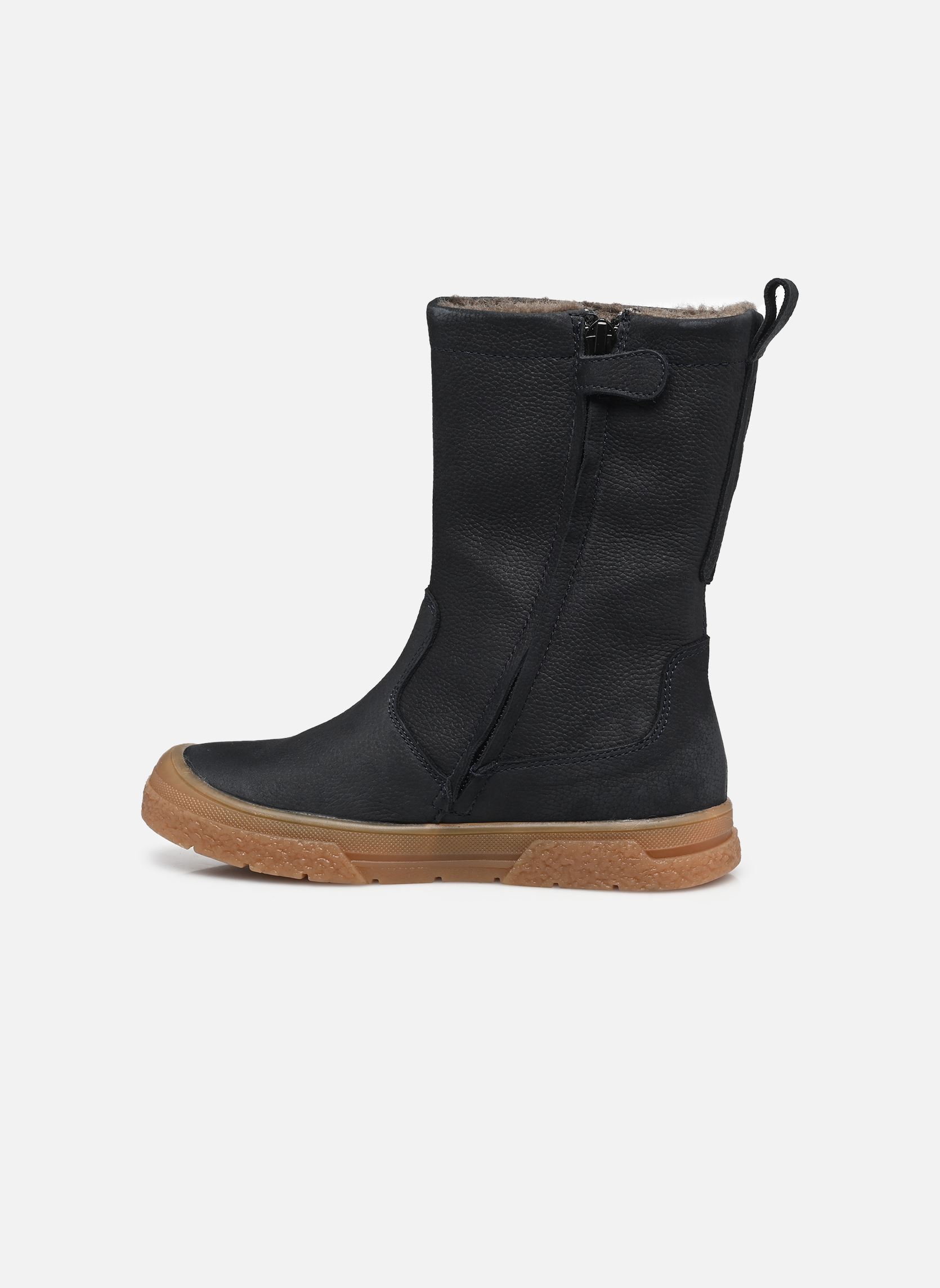 Stiefel Pulse Tex Star Boots Wool mädchen blau Froddo Stiefel Pulse Tex Star Boots Wool mädchen blau DARK BLUE