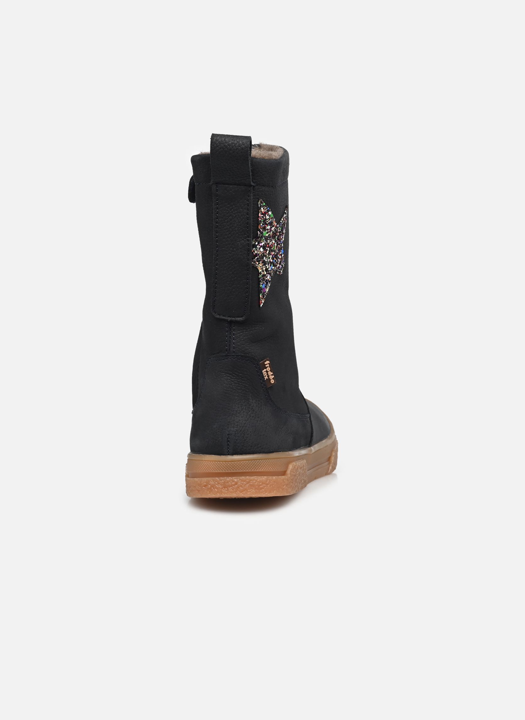 Stiefel Pulse Tex Star Boots Wool mädchen blau Froddo Stiefel Pulse Tex Star Boots Wool mädchen blau DARK BLUE