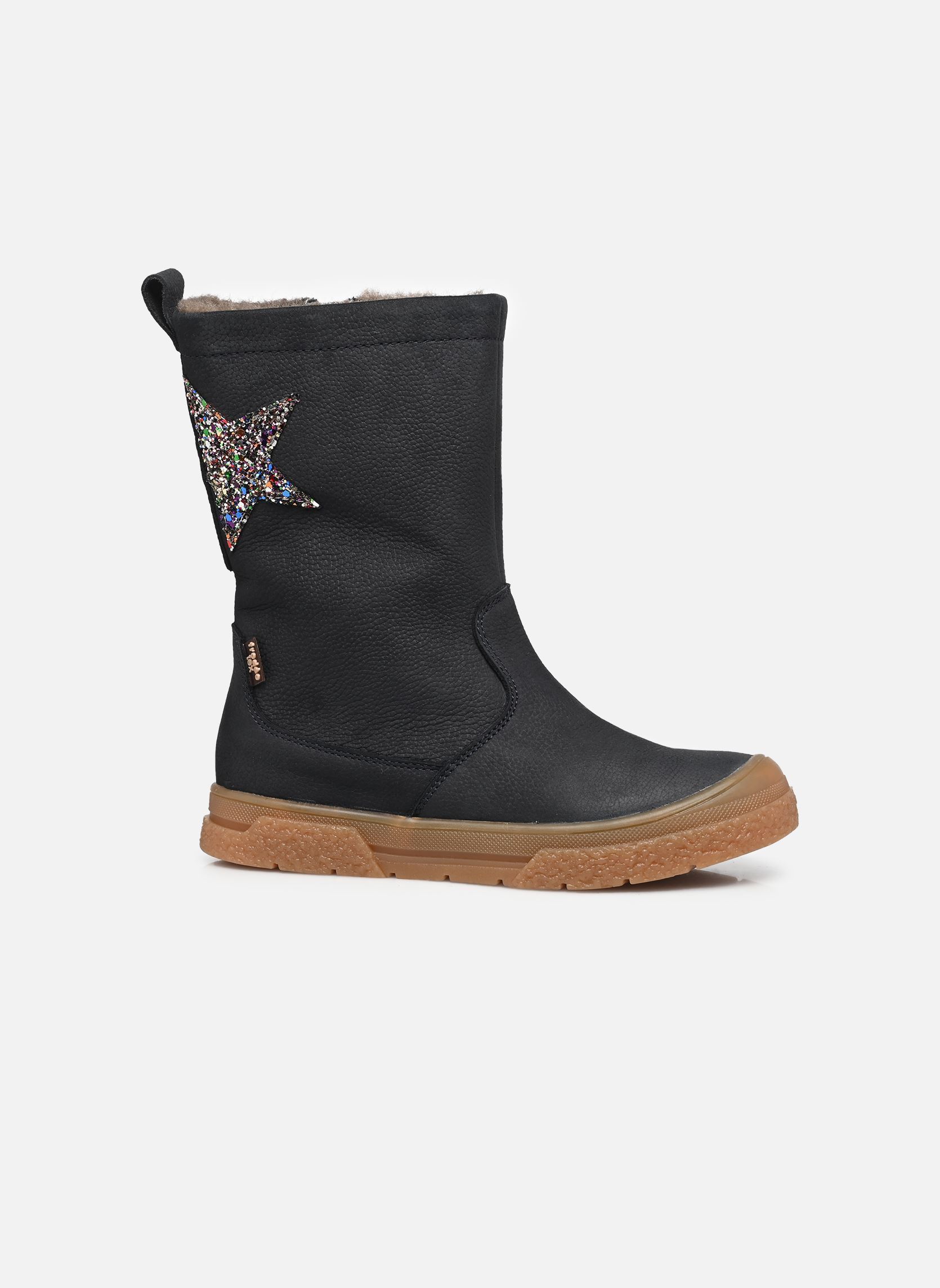 Stiefel Pulse Tex Star Boots Wool mädchen blau Froddo Stiefel Pulse Tex Star Boots Wool mädchen blau DARK BLUE