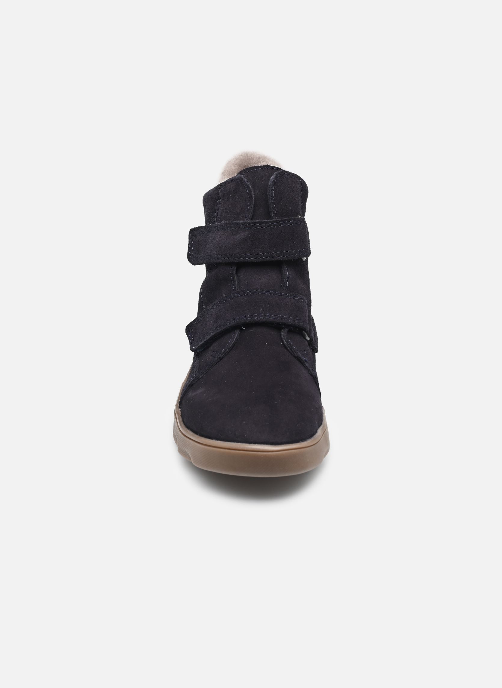 Botas Zeru Tex Furry Barefoot niño azul Froddo Botas Zeru Tex Furry Barefoot niño azul DARK BLUE