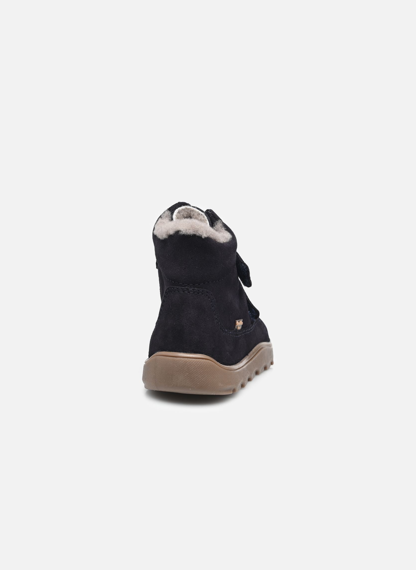 Botas Zeru Tex Furry Barefoot niño azul Froddo Botas Zeru Tex Furry Barefoot niño azul DARK BLUE
