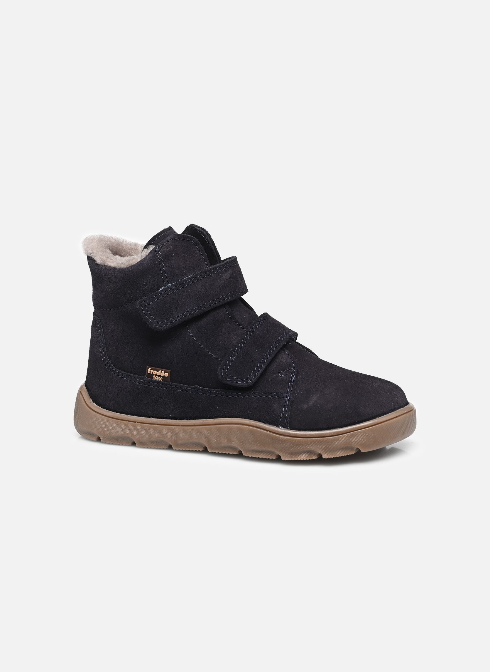 Botas Zeru Tex Furry Barefoot niño azul Froddo Botas Zeru Tex Furry Barefoot niño azul DARK BLUE