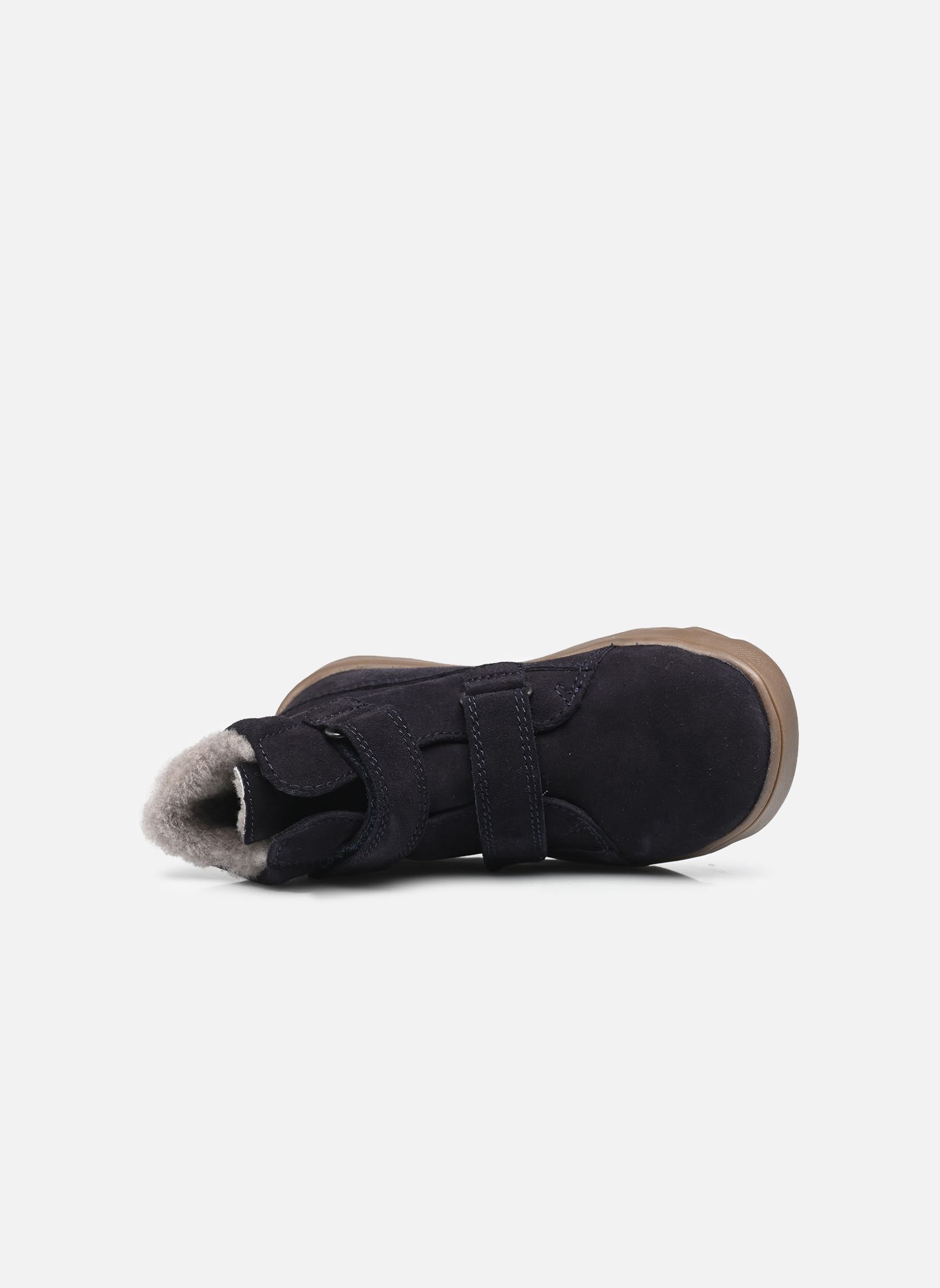 Botas Zeru Tex Furry Barefoot niño azul Froddo Botas Zeru Tex Furry Barefoot niño azul DARK BLUE