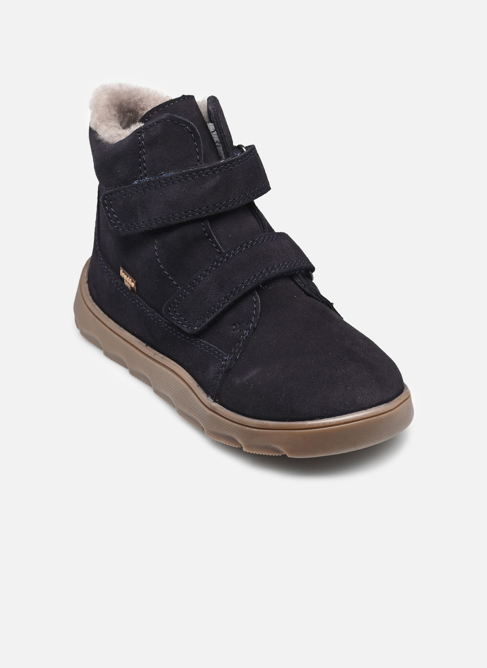 Botas Zeru Tex Furry Barefoot niño azul Froddo Botas Zeru Tex Furry Barefoot niño azul DARK BLUE