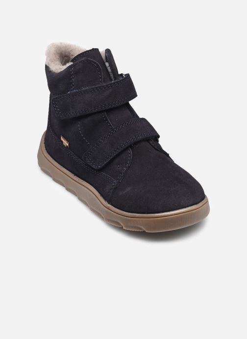 Froddo Laarzen Zeru Tex Furry Barefoot jongens blauw