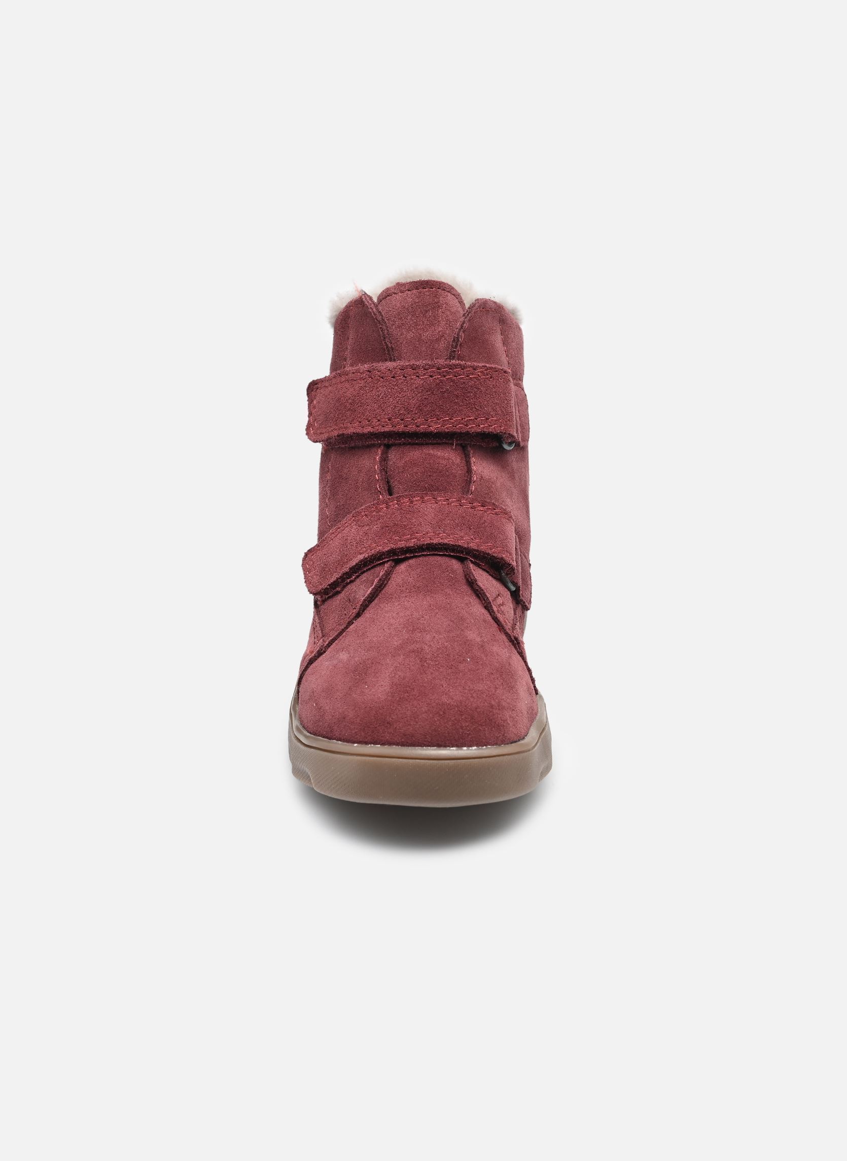 Bottes Zeru Tex Furry Barefoot fille bordeaux Froddo Bottes Zeru Tex Furry Barefoot fille bordeaux BORDEAUX