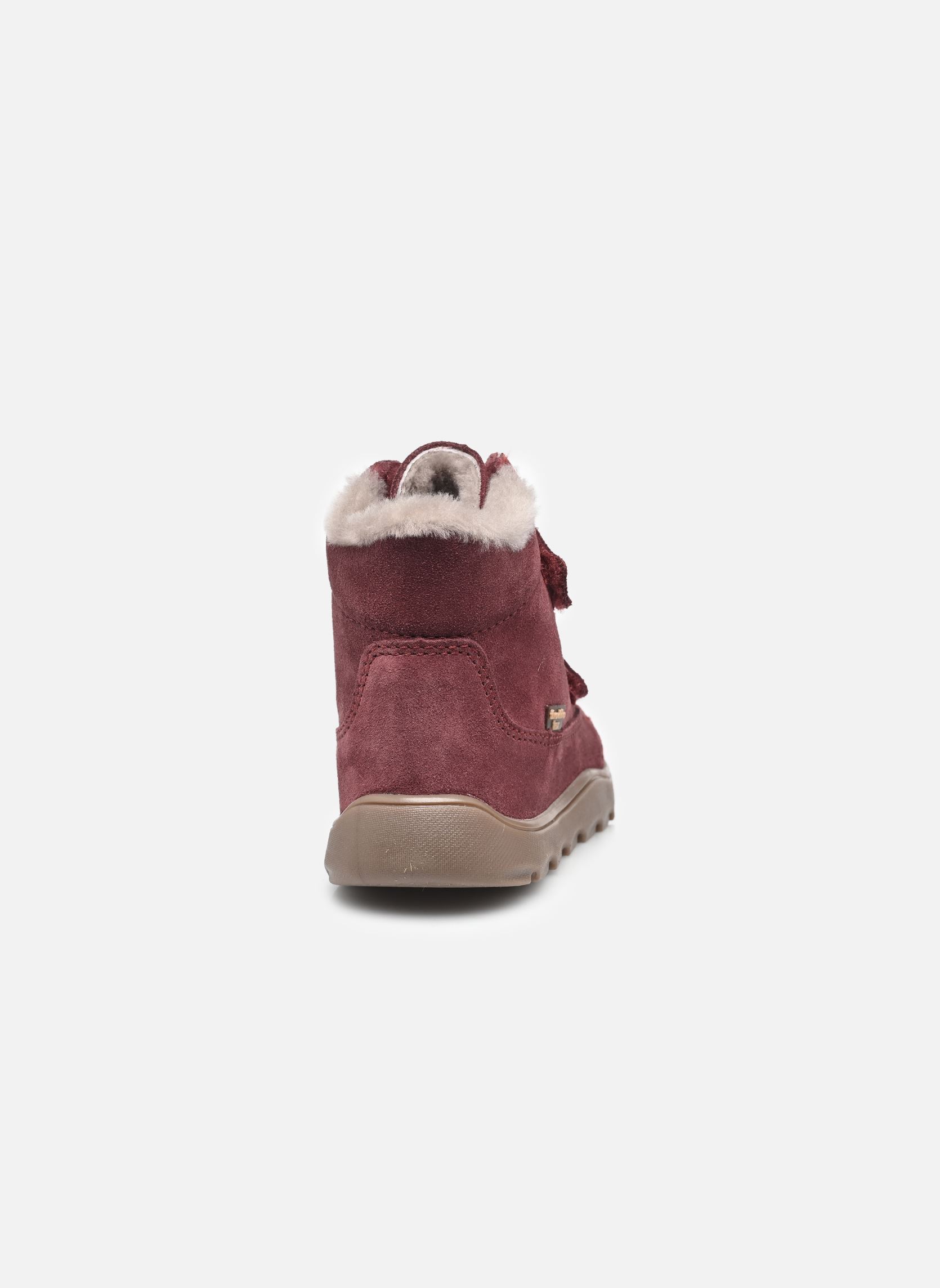 Bottes Zeru Tex Furry Barefoot fille bordeaux Froddo Bottes Zeru Tex Furry Barefoot fille bordeaux BORDEAUX
