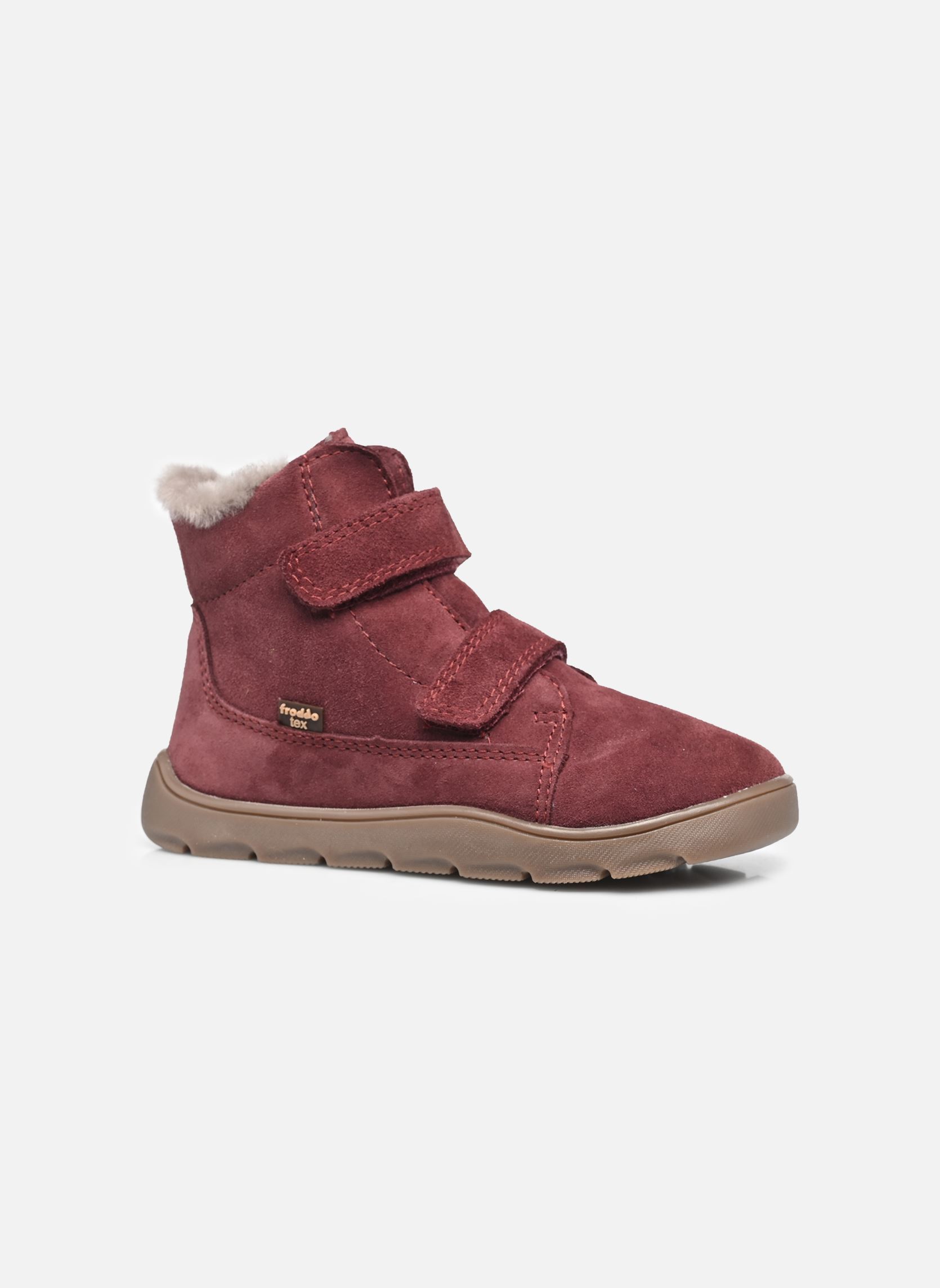 Bottes Zeru Tex Furry Barefoot fille bordeaux Froddo Bottes Zeru Tex Furry Barefoot fille bordeaux BORDEAUX