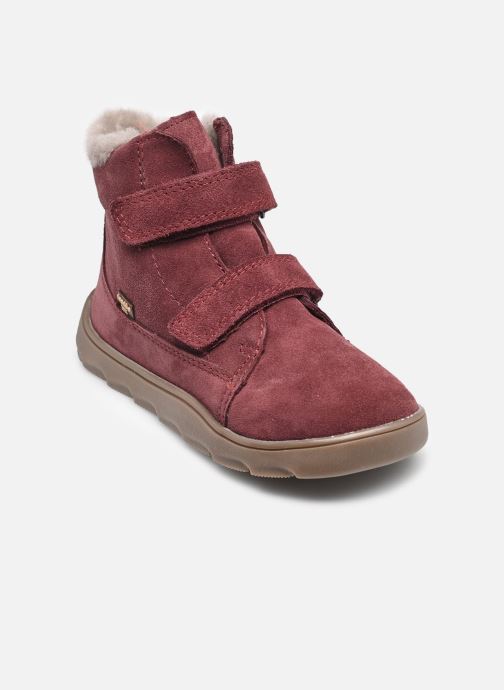 Froddo Bottes Zeru Tex Furry Barefoot fille bordeaux