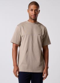 Kurzarm-T-Shirts Norsbro t-shirt 6024 herren beige