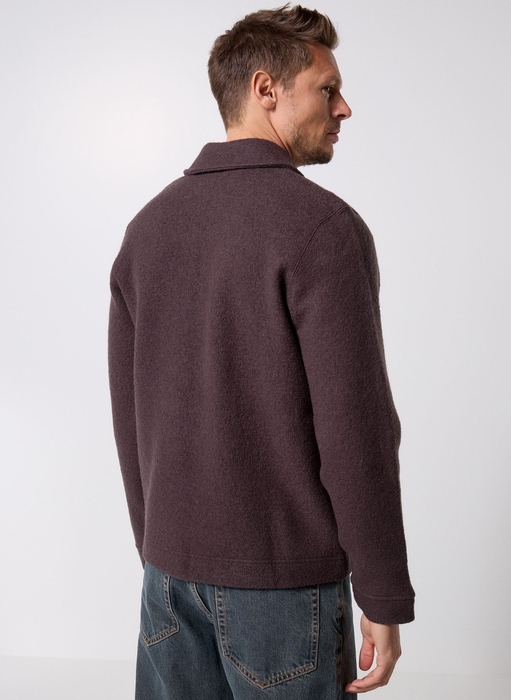 Sweats zippés Hannes full zip 14612 homme marron Samsoe Samsoe Sweats zippés Hannes full zip 14612 homme marron Turkish Coffee