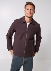 Sweaters met rits Hannes full zip 14612 heren beige