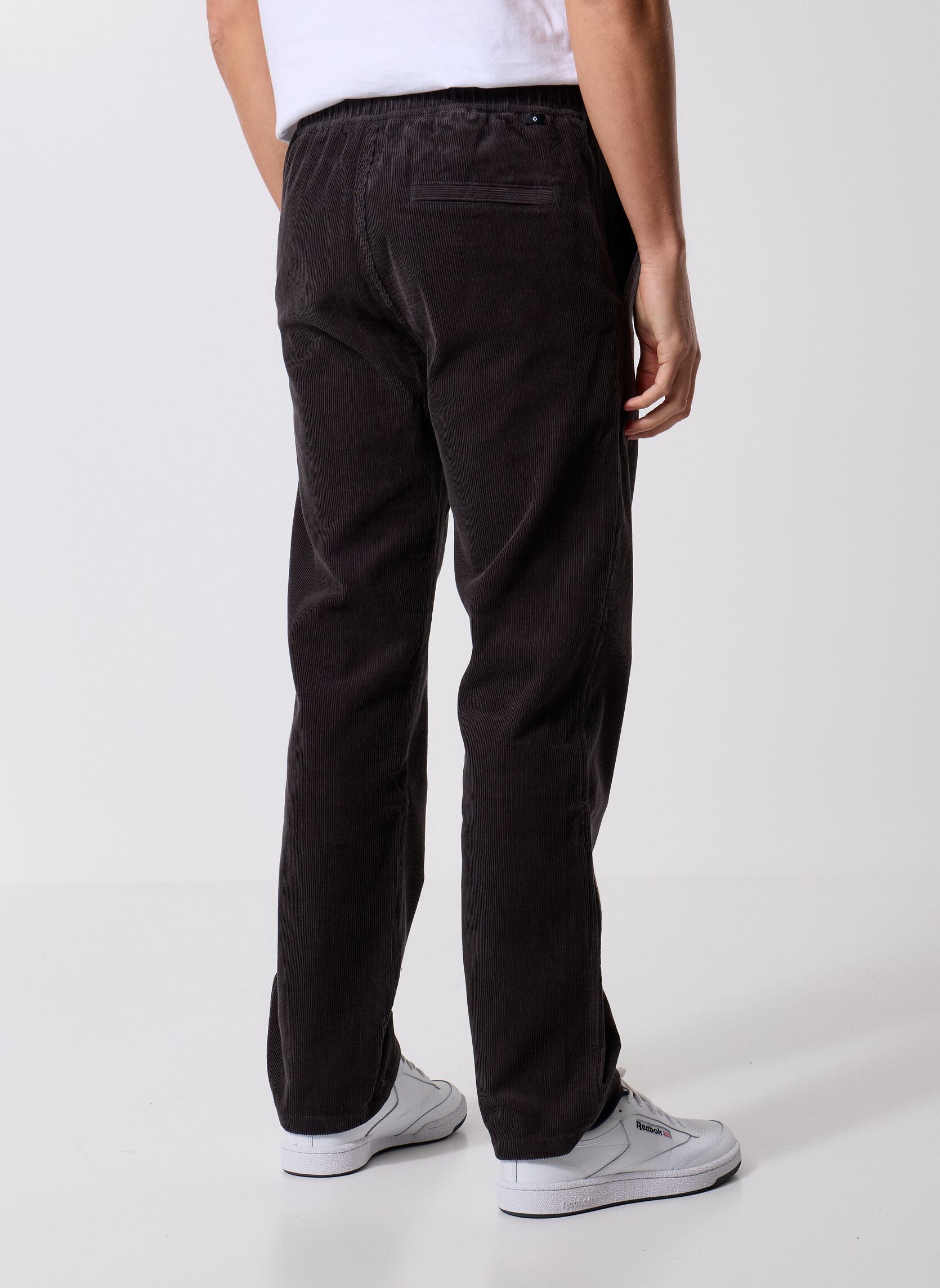 Straight Leg Hosen Jabari x trousers 14934 herren schwarz Samsoe Samsoe Straight Leg Hosen Jabari x trousers 14934 herren schwarz Black Oyster