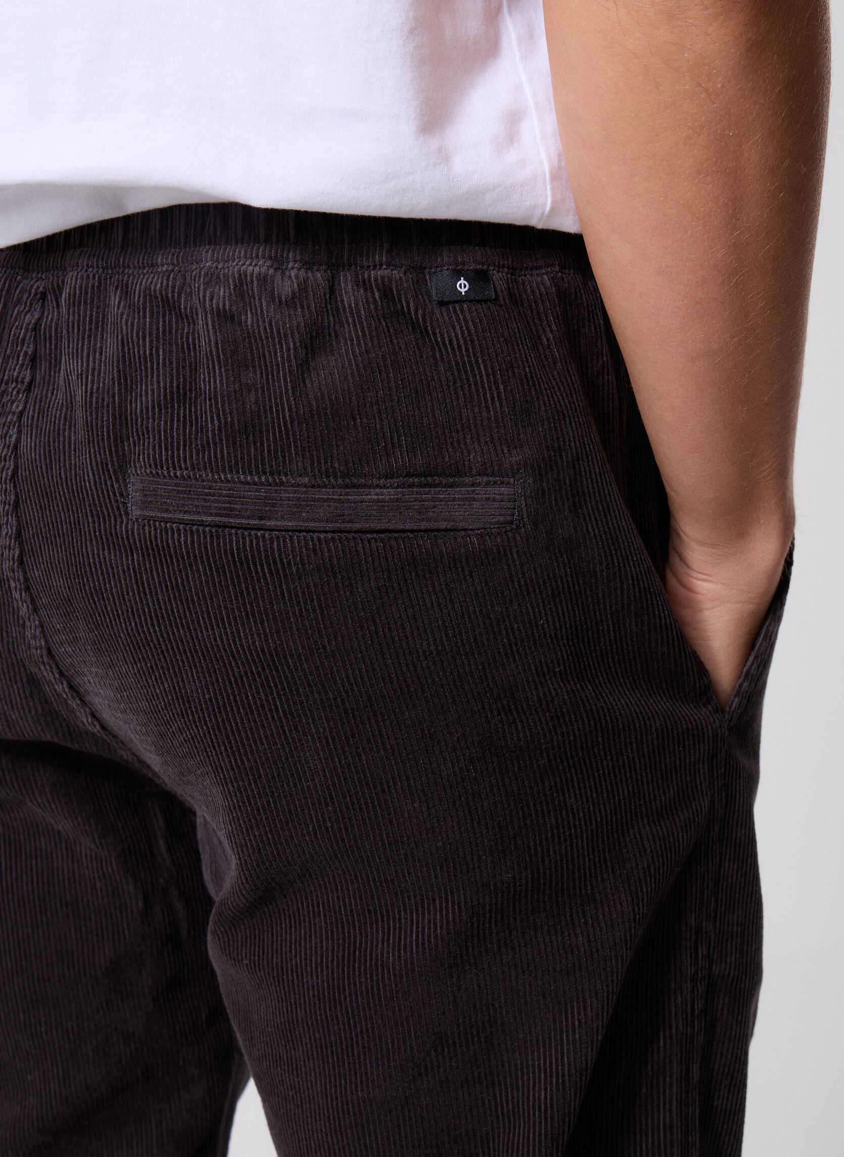 Straight Leg Hosen Jabari x trousers 14934 herren schwarz Samsoe Samsoe Straight Leg Hosen Jabari x trousers 14934 herren schwarz Black Oyster