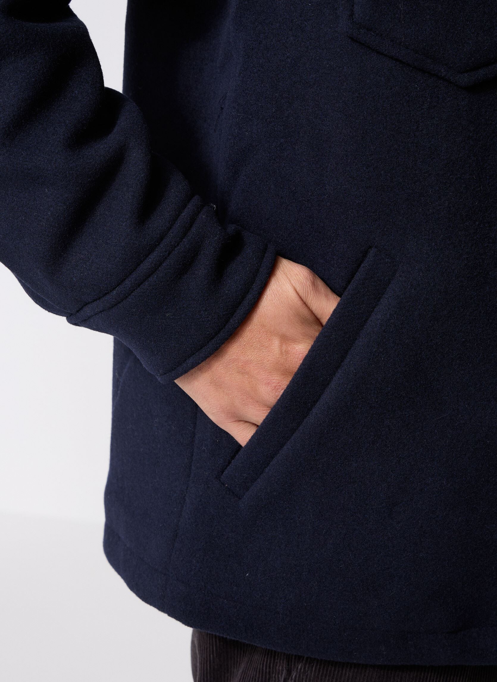 Jacken Pally shirt jacket 14163 herren blau Samsoe Samsoe Jacken Pally shirt jacket 14163 herren blau Salute