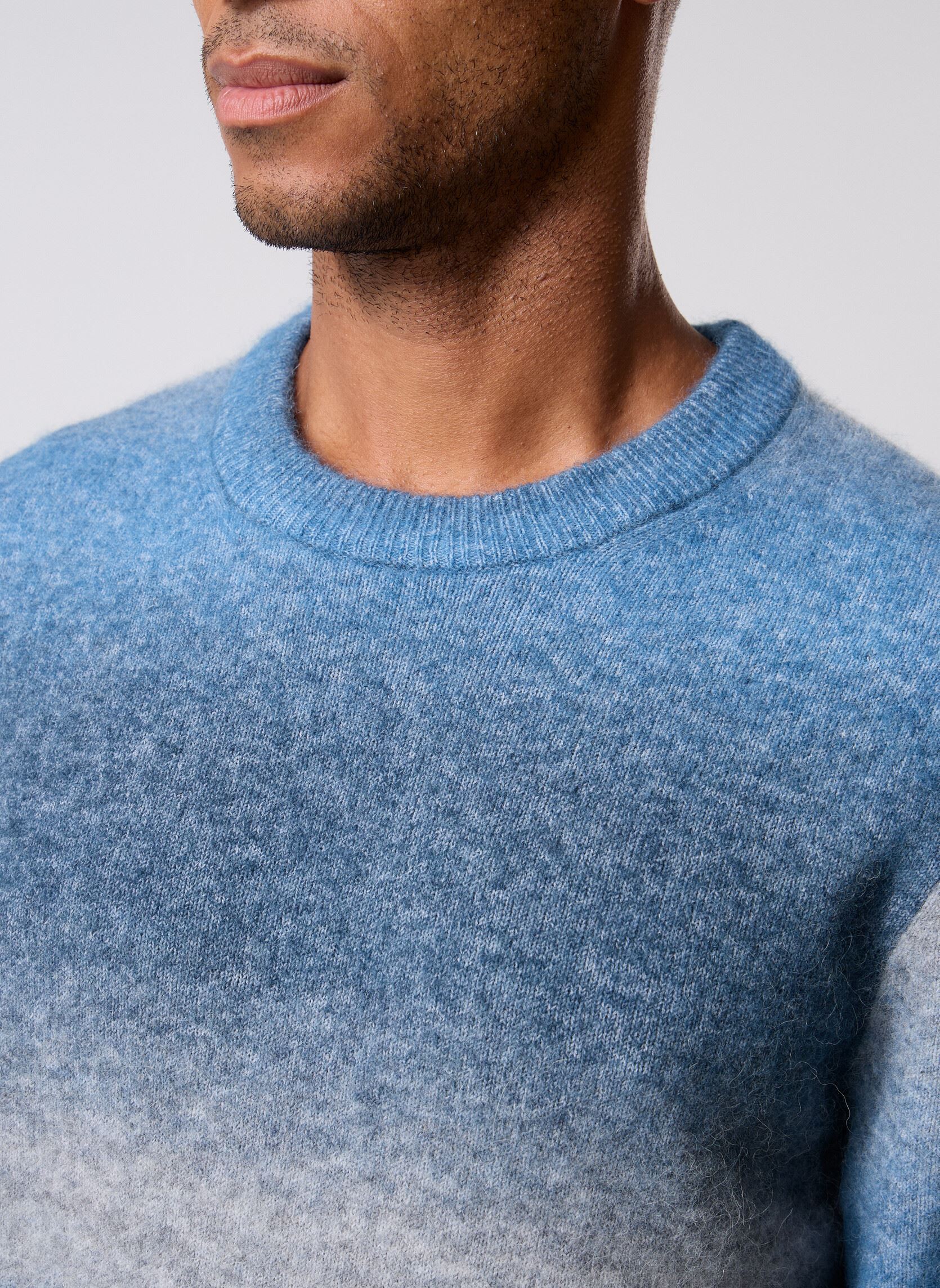 Truien Aiden crew neck 15012 heren blauw Samsoe Samsoe Truien Aiden crew neck 15012 heren blauw STELLAR ST.