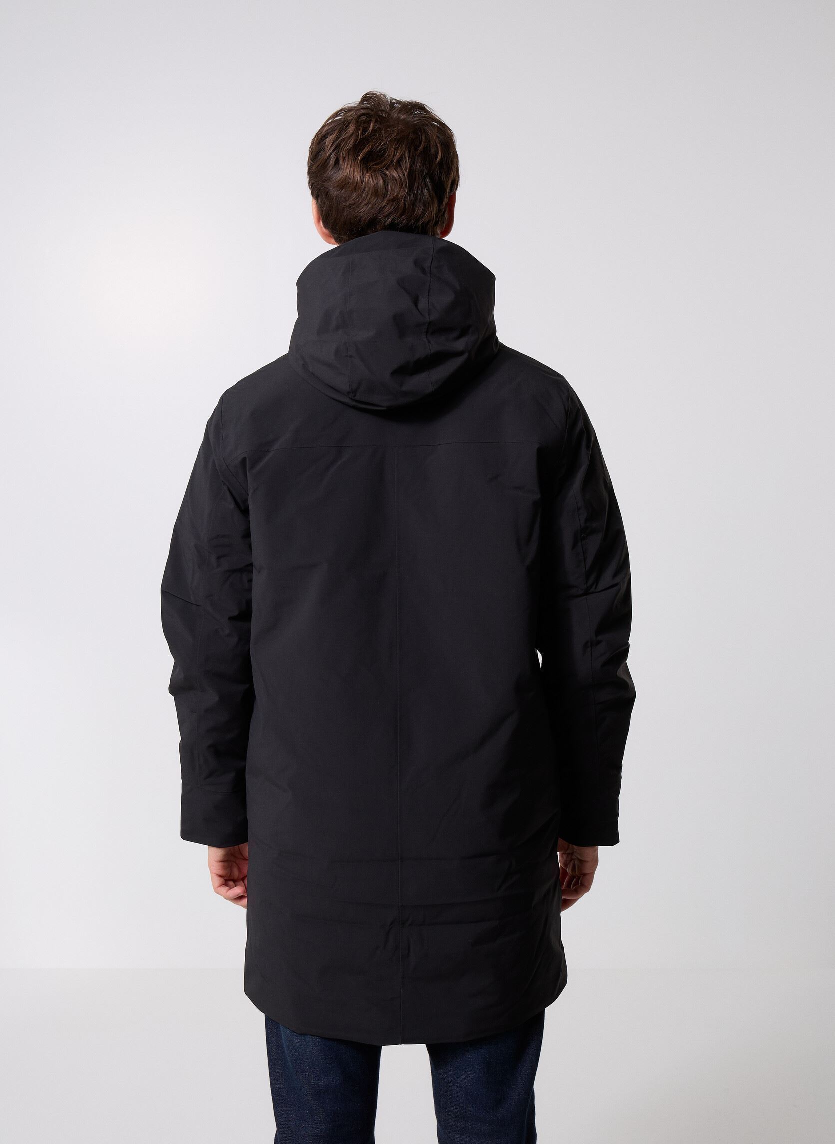 Vestes imperméables Saclaus jacket 15144 homme noir Samsoe Samsoe Vestes imperméables Saclaus jacket 15144 homme noir Black