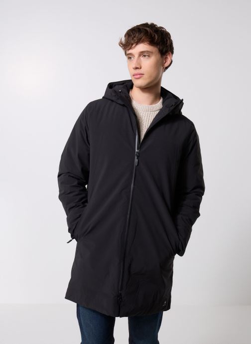 Samsoe Samsoe Vestes imperméables Saclaus jacket 15144 homme noir