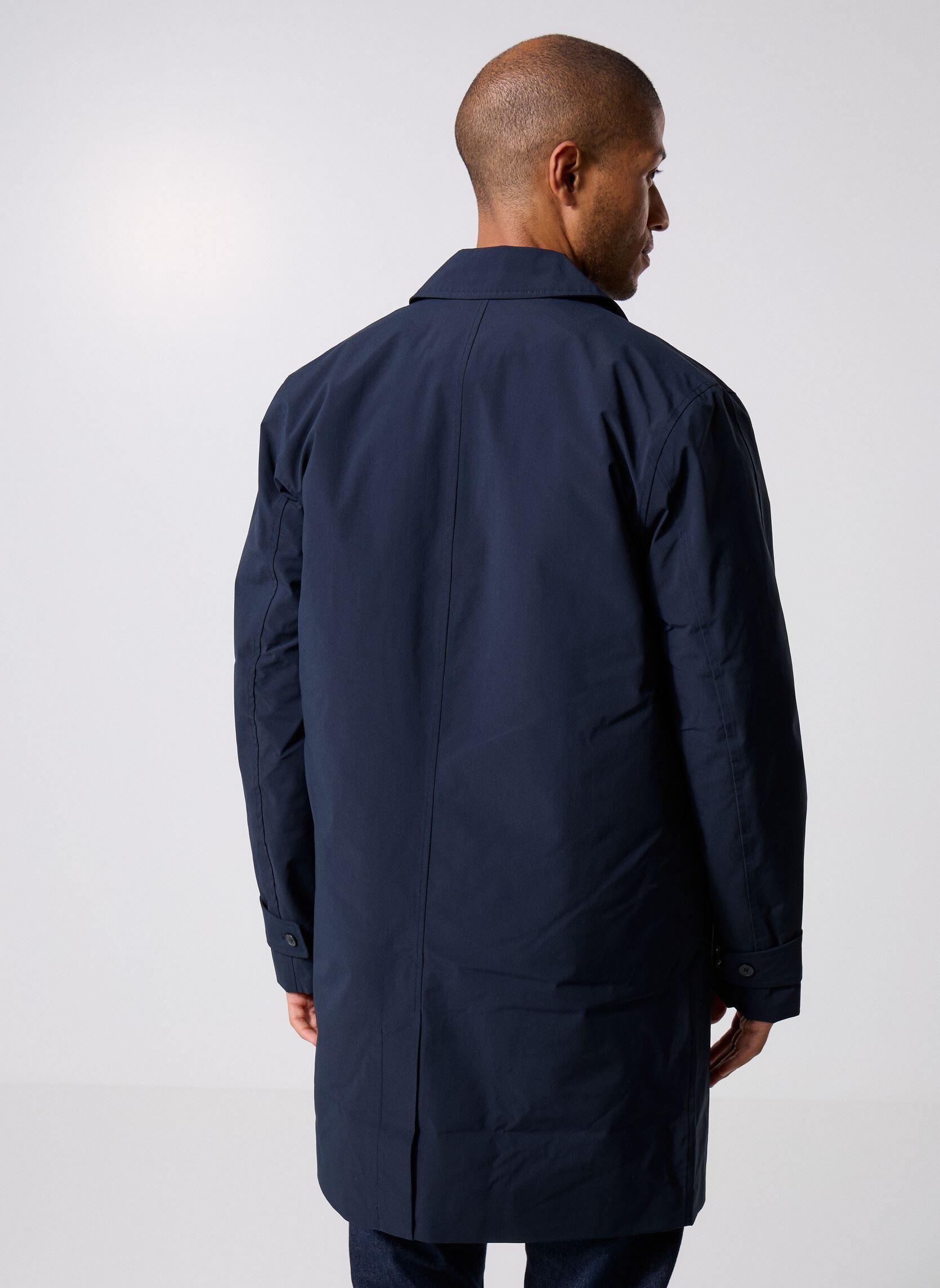 Trench-coats Sabo x trench coat 15144 homme bleu Samsoe Samsoe Trench-coats Sabo x trench coat 15144 homme bleu SALUTE