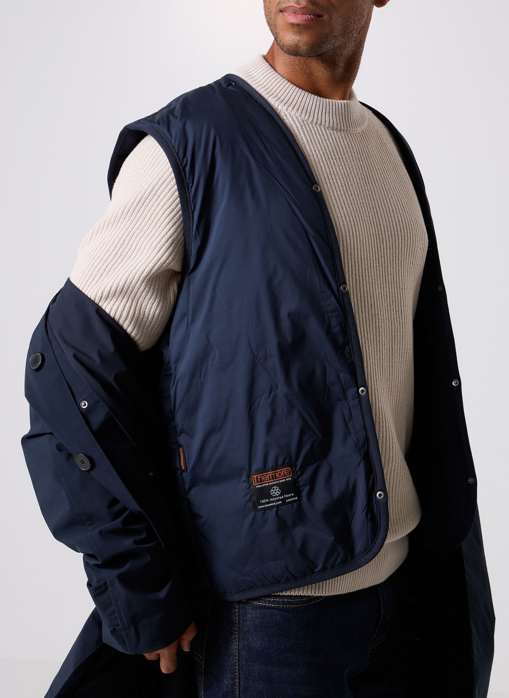 Trench-coats Sabo x trench coat 15144 homme bleu Samsoe Samsoe Trench-coats Sabo x trench coat 15144 homme bleu SALUTE