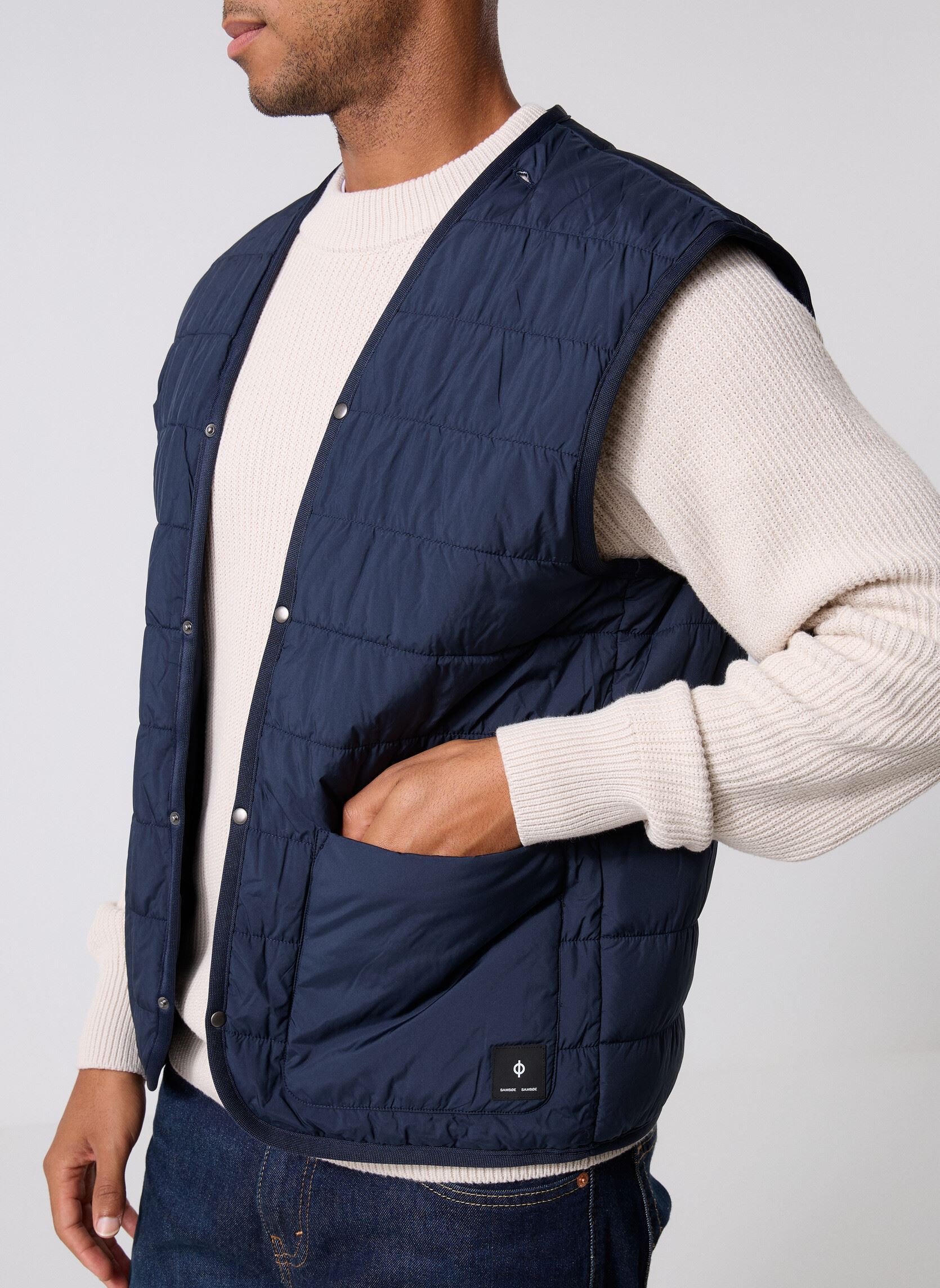 Trench-coats Sabo x trench coat 15144 homme bleu Samsoe Samsoe Trench-coats Sabo x trench coat 15144 homme bleu SALUTE