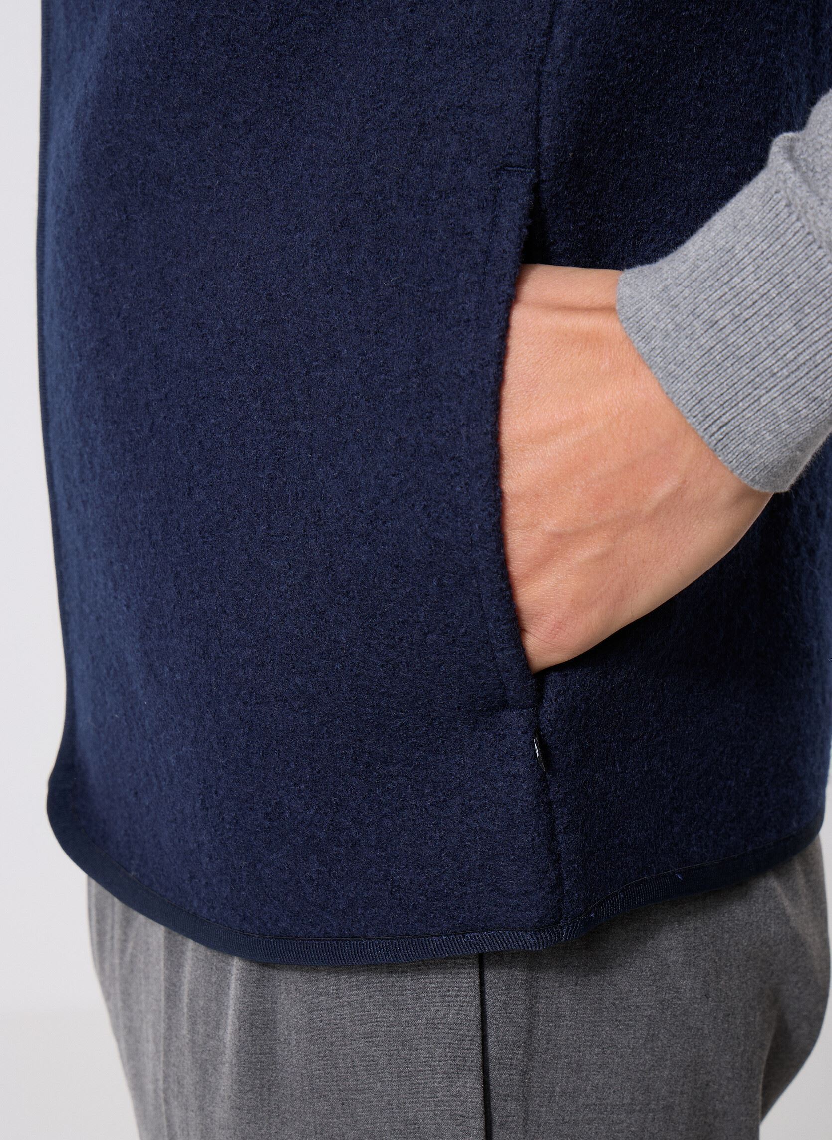 Vesten Sahannes vest 14612 heren blauw Samsoe Samsoe Vesten Sahannes vest 14612 heren blauw Salute