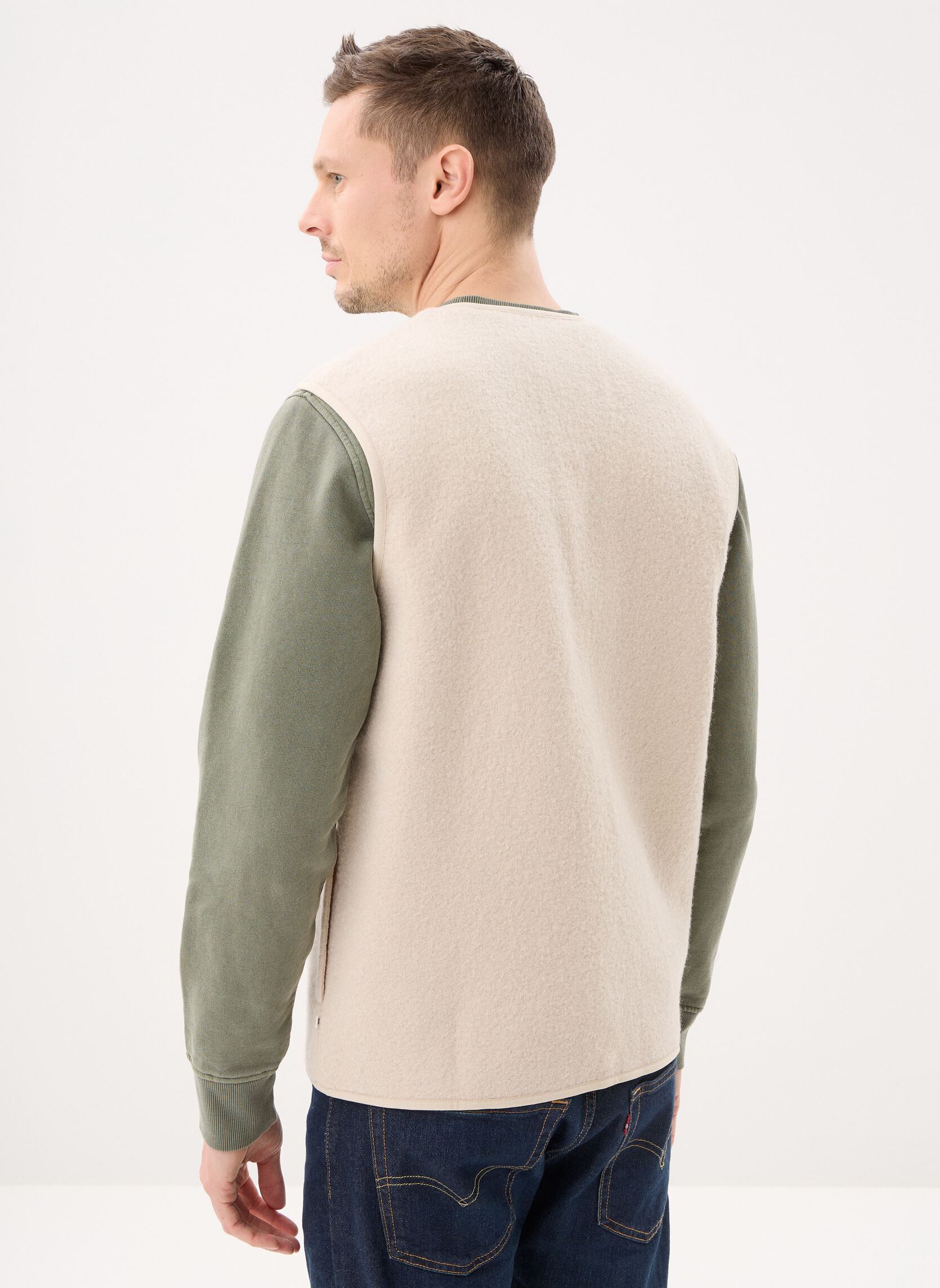 Gilets Sahannes vest 14612 homme beige Samsoe Samsoe Gilets Sahannes vest 14612 homme beige Oatmeal