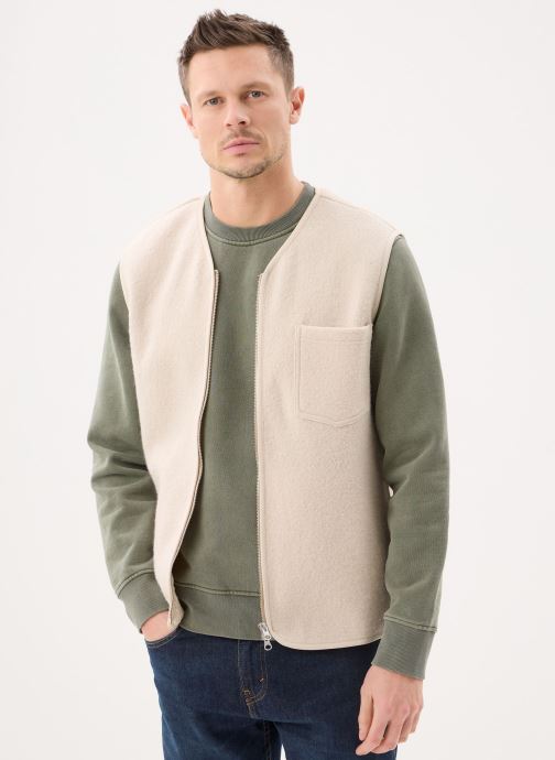 Samsoe Samsoe Vesten Sahannes vest 14612 heren beige
