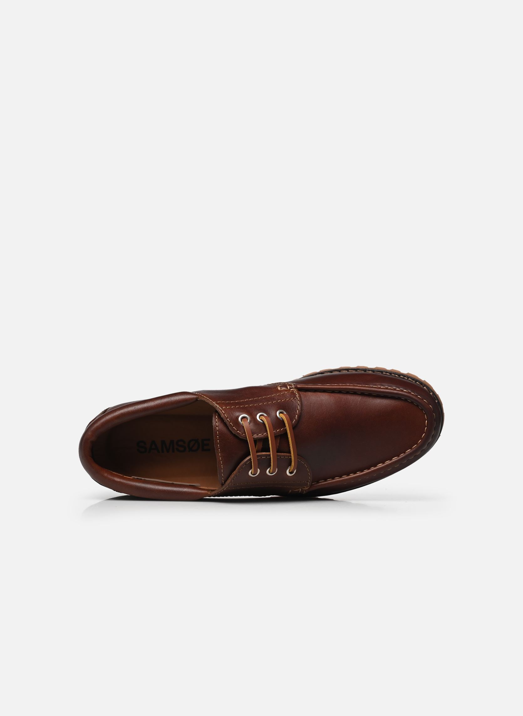 Loafer Sakarl shoes 14859 herren braun Samsoe Samsoe Loafer Sakarl shoes 14859 herren braun Dark Brown