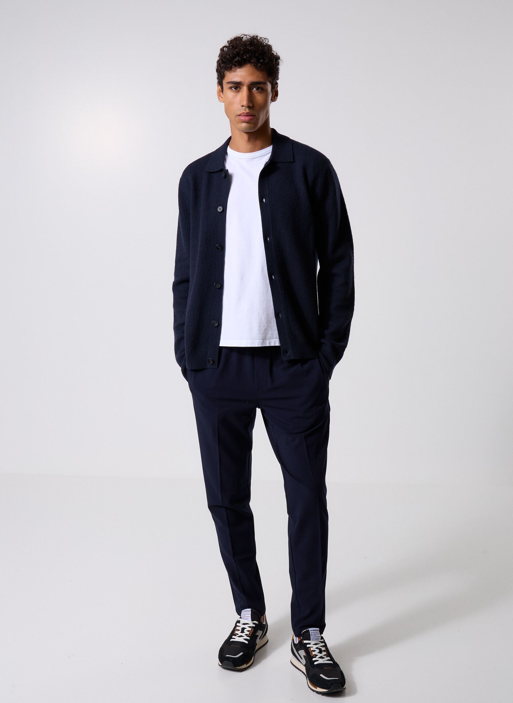 Gilets Sarichard cardigan 15561 homme bleu Samsoe Samsoe Gilets Sarichard cardigan 15561 homme bleu Salute