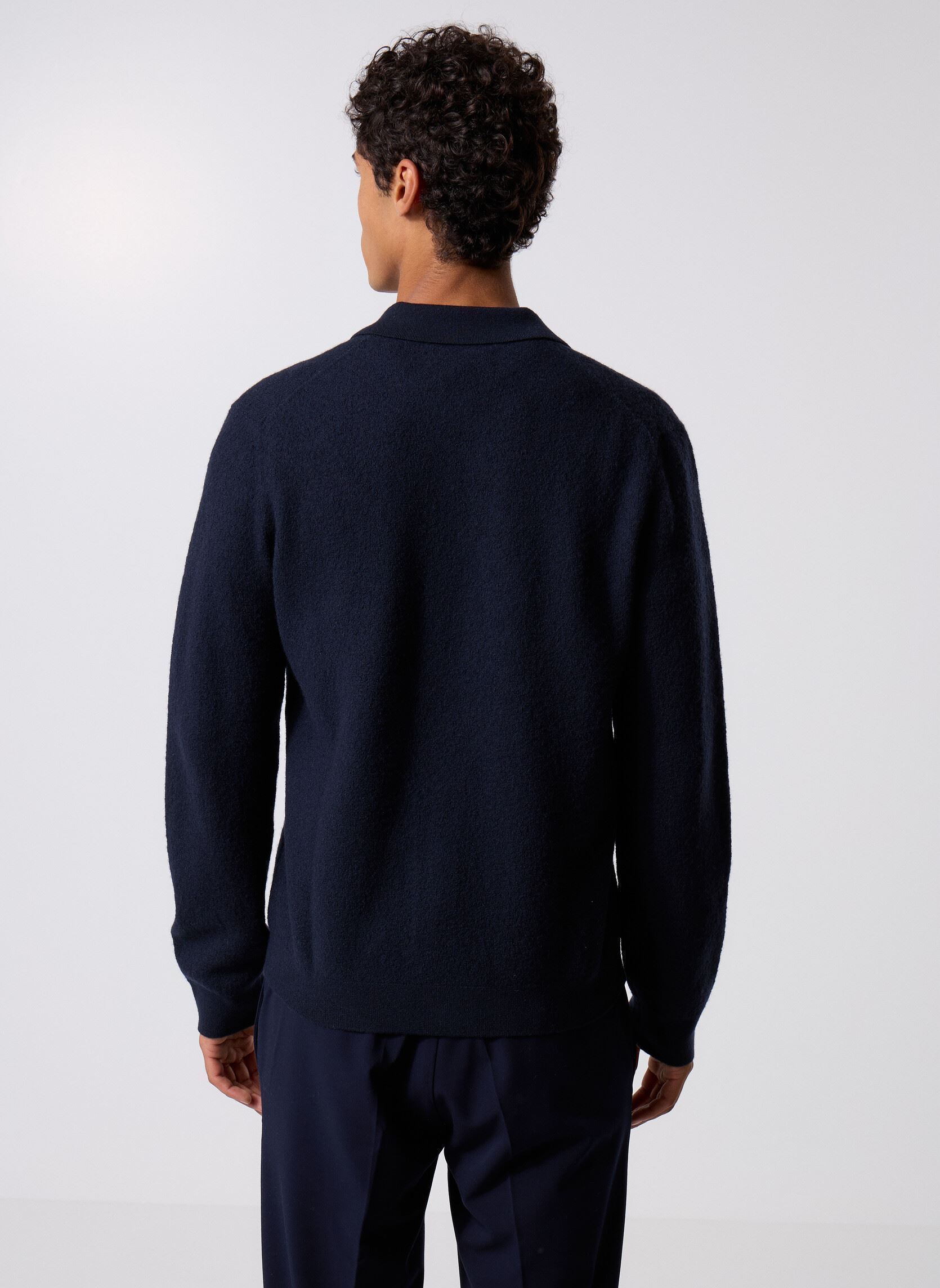 Gilets Sarichard cardigan 15561 homme bleu Samsoe Samsoe Gilets Sarichard cardigan 15561 homme bleu Salute