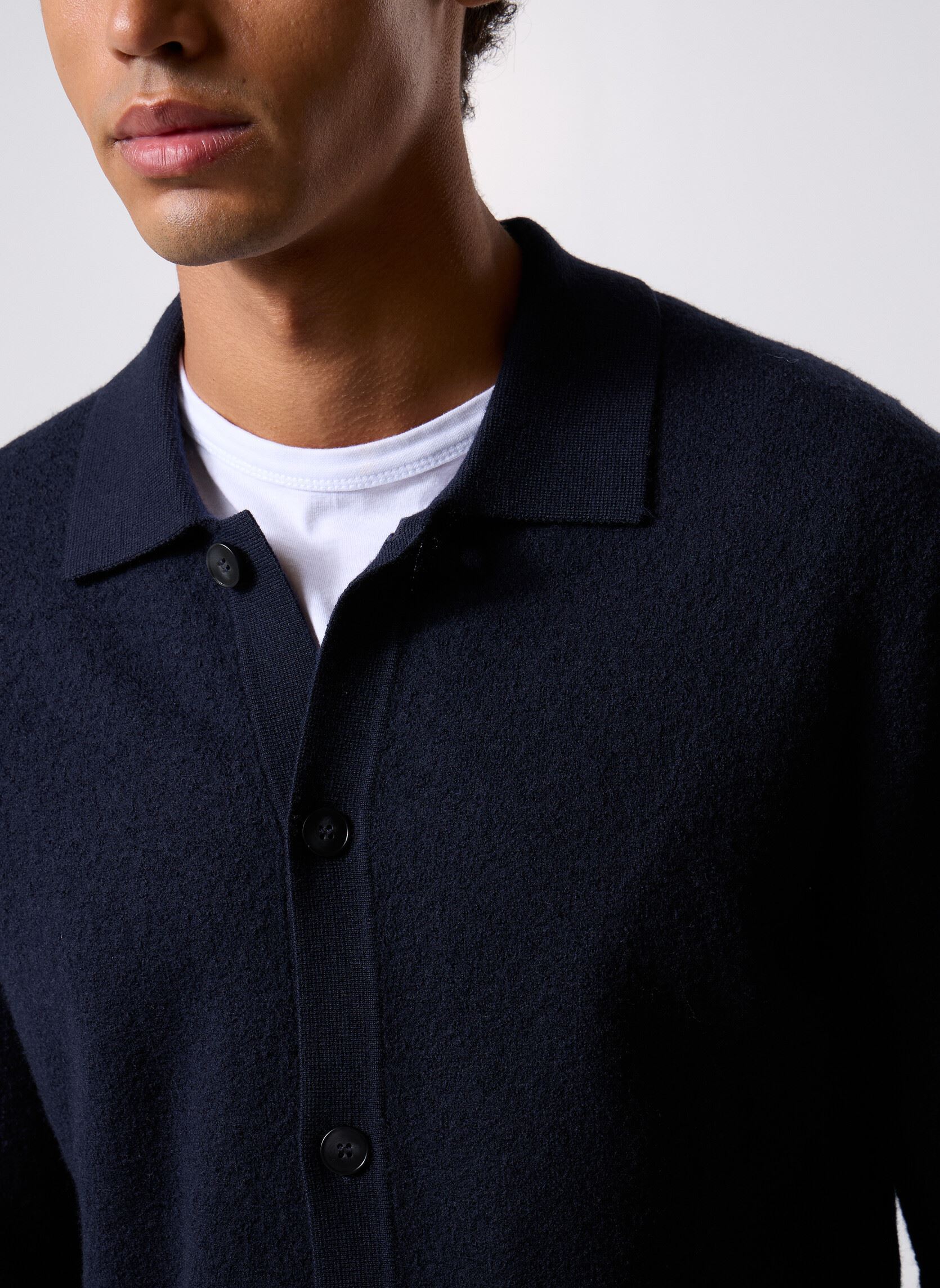 Gilets Sarichard cardigan 15561 homme bleu Samsoe Samsoe Gilets Sarichard cardigan 15561 homme bleu Salute