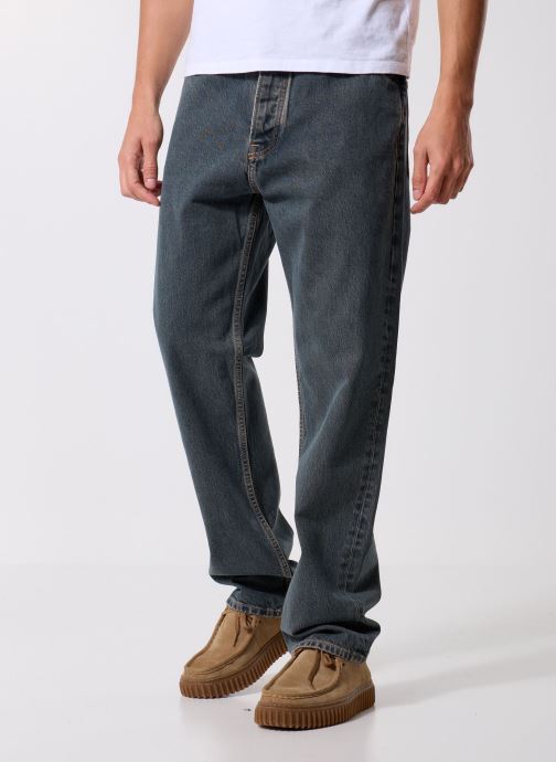 Samsoe Samsoe Jeans droit Saeddie jeans 15767 homme bleu
