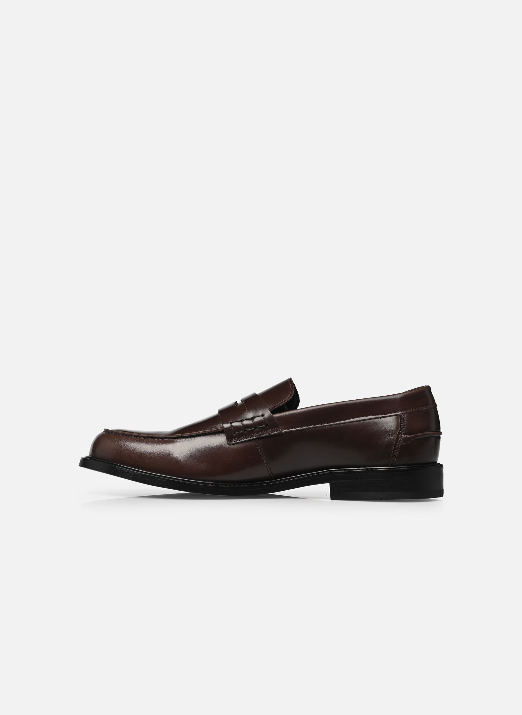 Loafer Safredde loafers 15778 herren braun Samsoe Samsoe Loafer Safredde loafers 15778 herren braun Dark Brown