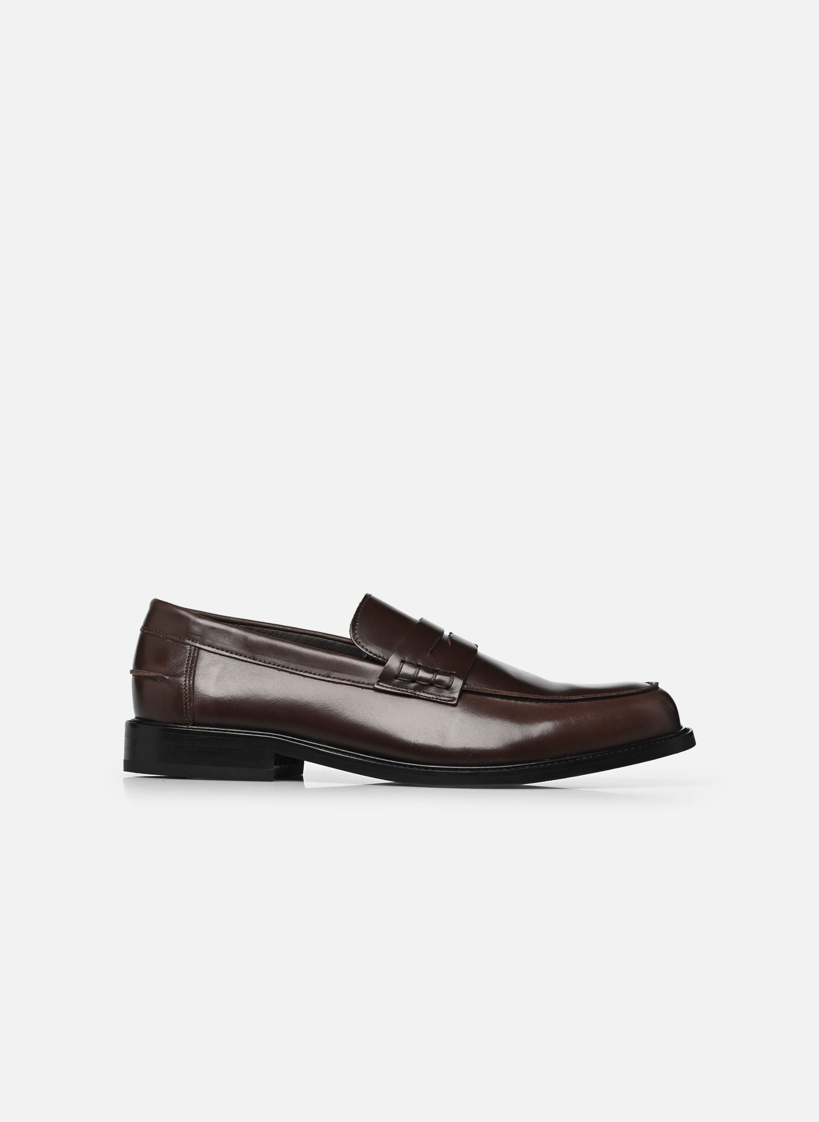 Loafer Safredde loafers 15778 herren braun Samsoe Samsoe Loafer Safredde loafers 15778 herren braun Dark Brown