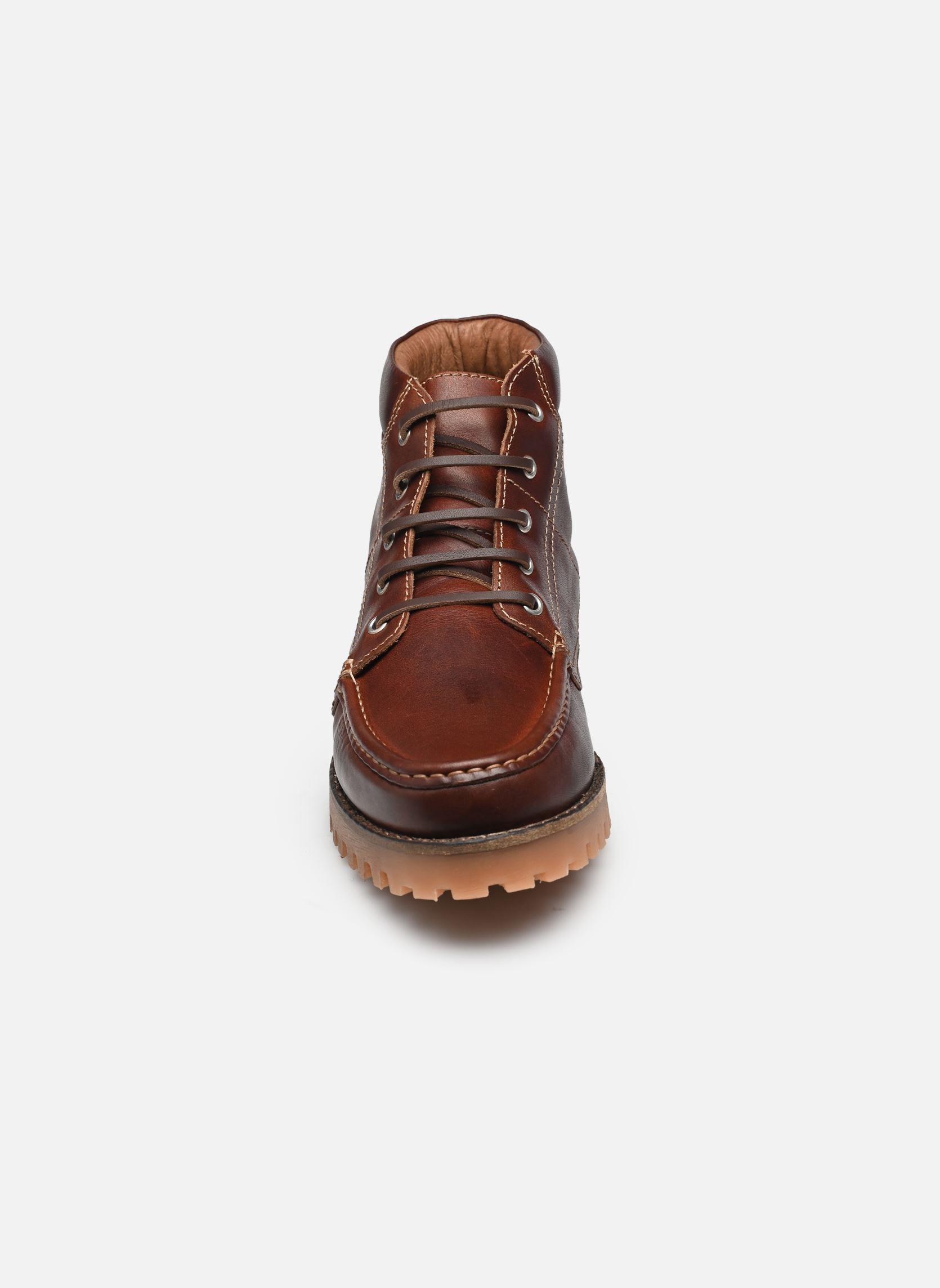 Geschnürte Stiefeletten Sakarl ankle boots 15615 herren braun Samsoe Samsoe Geschnürte Stiefeletten Sakarl ankle boots 15615 herren braun Dark Brown