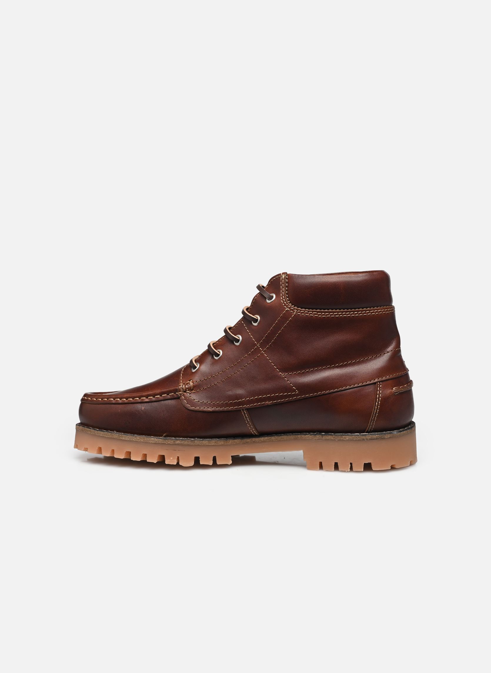 Geschnürte Stiefeletten Sakarl ankle boots 15615 herren braun Samsoe Samsoe Geschnürte Stiefeletten Sakarl ankle boots 15615 herren braun Dark Brown