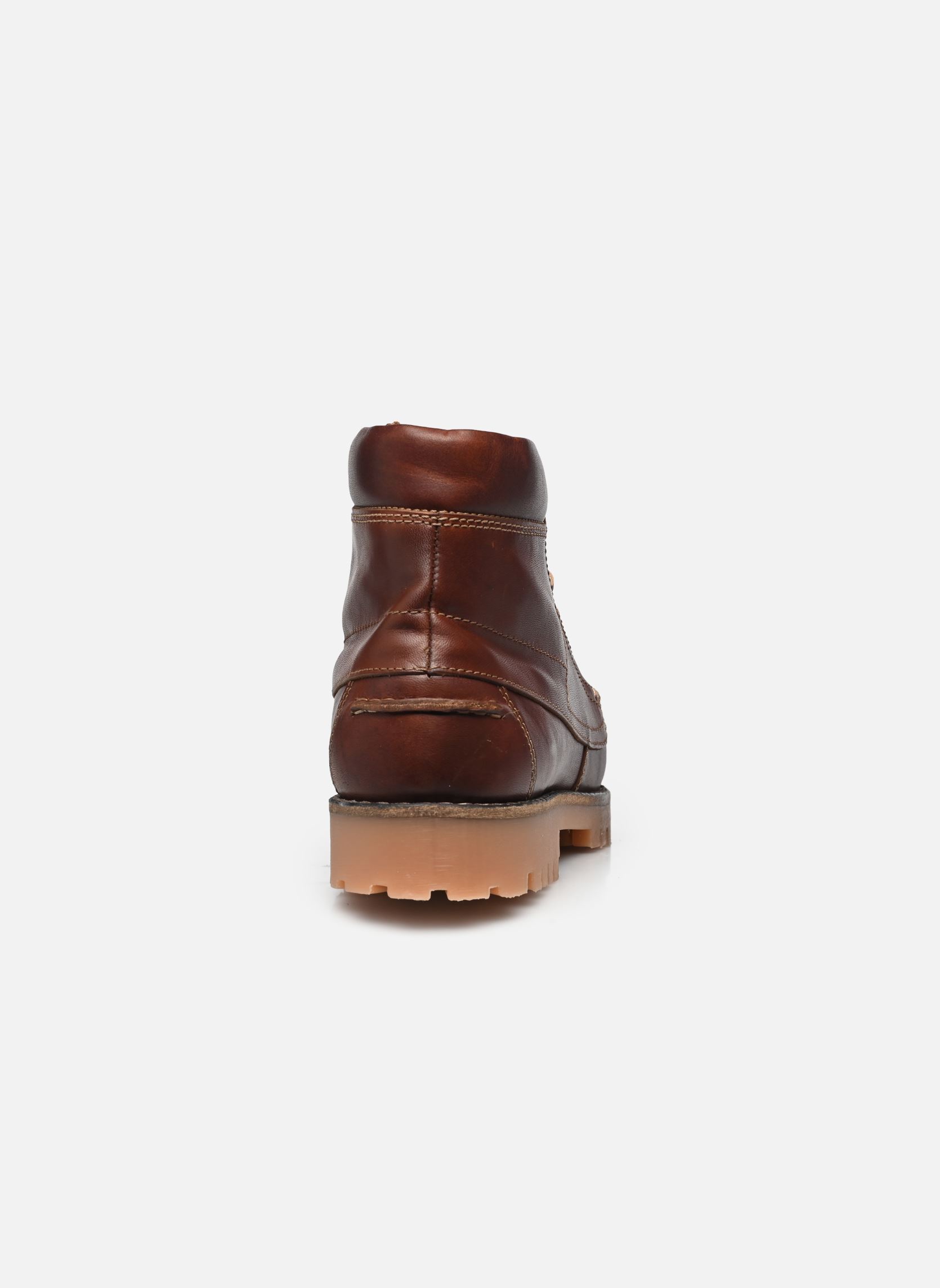 Geschnürte Stiefeletten Sakarl ankle boots 15615 herren braun Samsoe Samsoe Geschnürte Stiefeletten Sakarl ankle boots 15615 herren braun Dark Brown