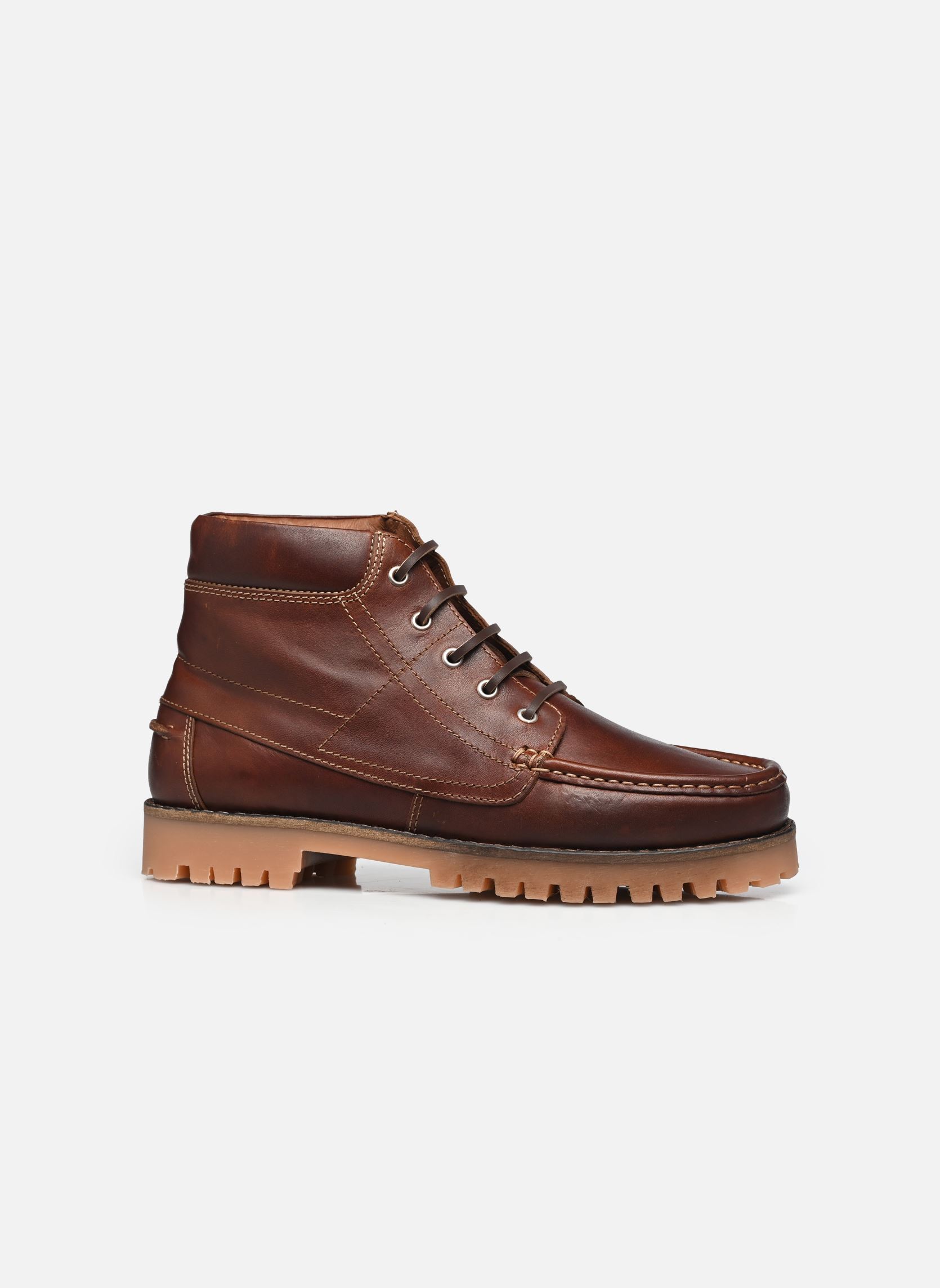 Geschnürte Stiefeletten Sakarl ankle boots 15615 herren braun Samsoe Samsoe Geschnürte Stiefeletten Sakarl ankle boots 15615 herren braun Dark Brown