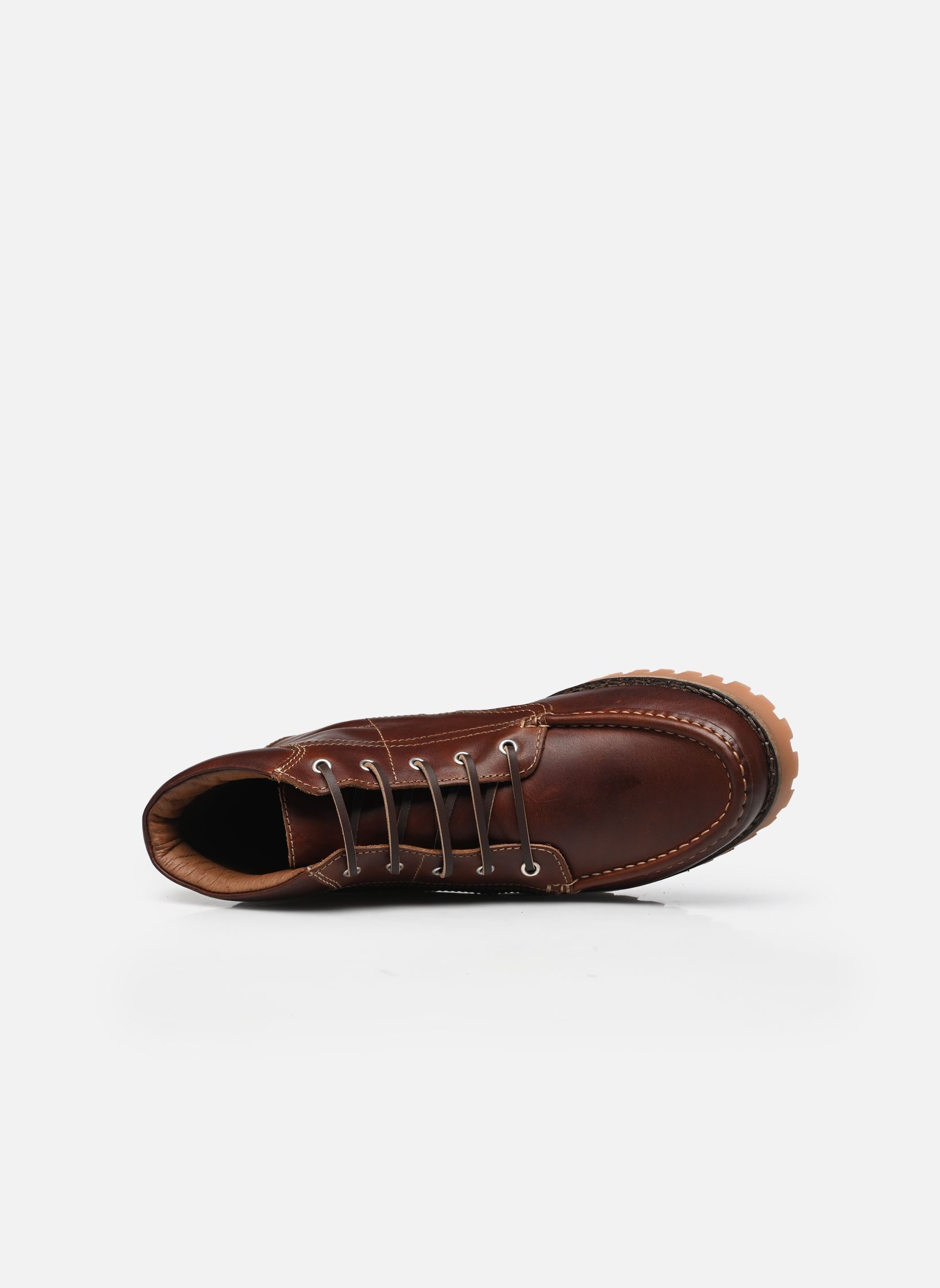 Geschnürte Stiefeletten Sakarl ankle boots 15615 herren braun Samsoe Samsoe Geschnürte Stiefeletten Sakarl ankle boots 15615 herren braun Dark Brown