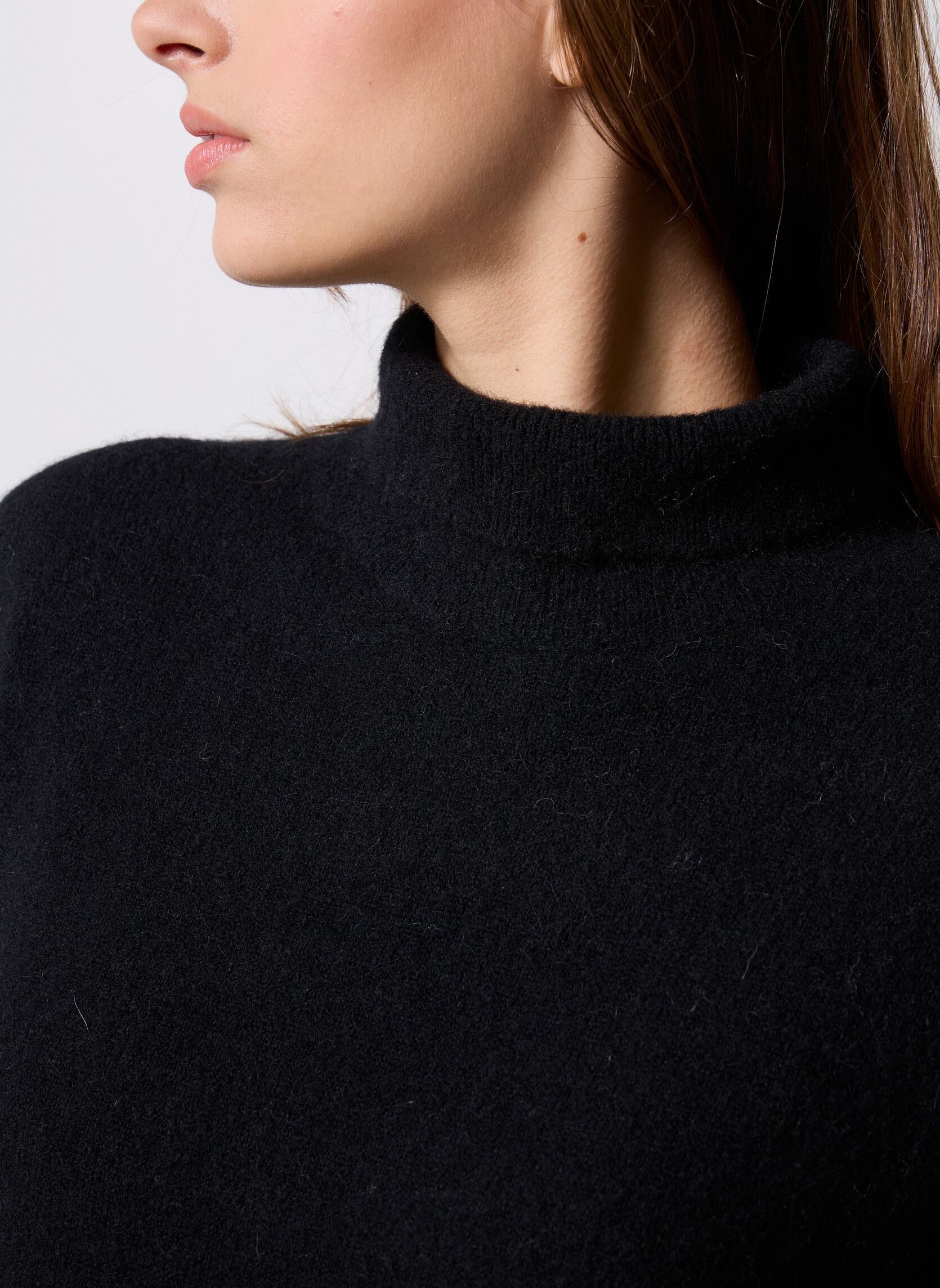 Pullover Nola t-n 7355 damen schwarz Samsoe Samsoe Pullover Nola t-n 7355 damen schwarz Black