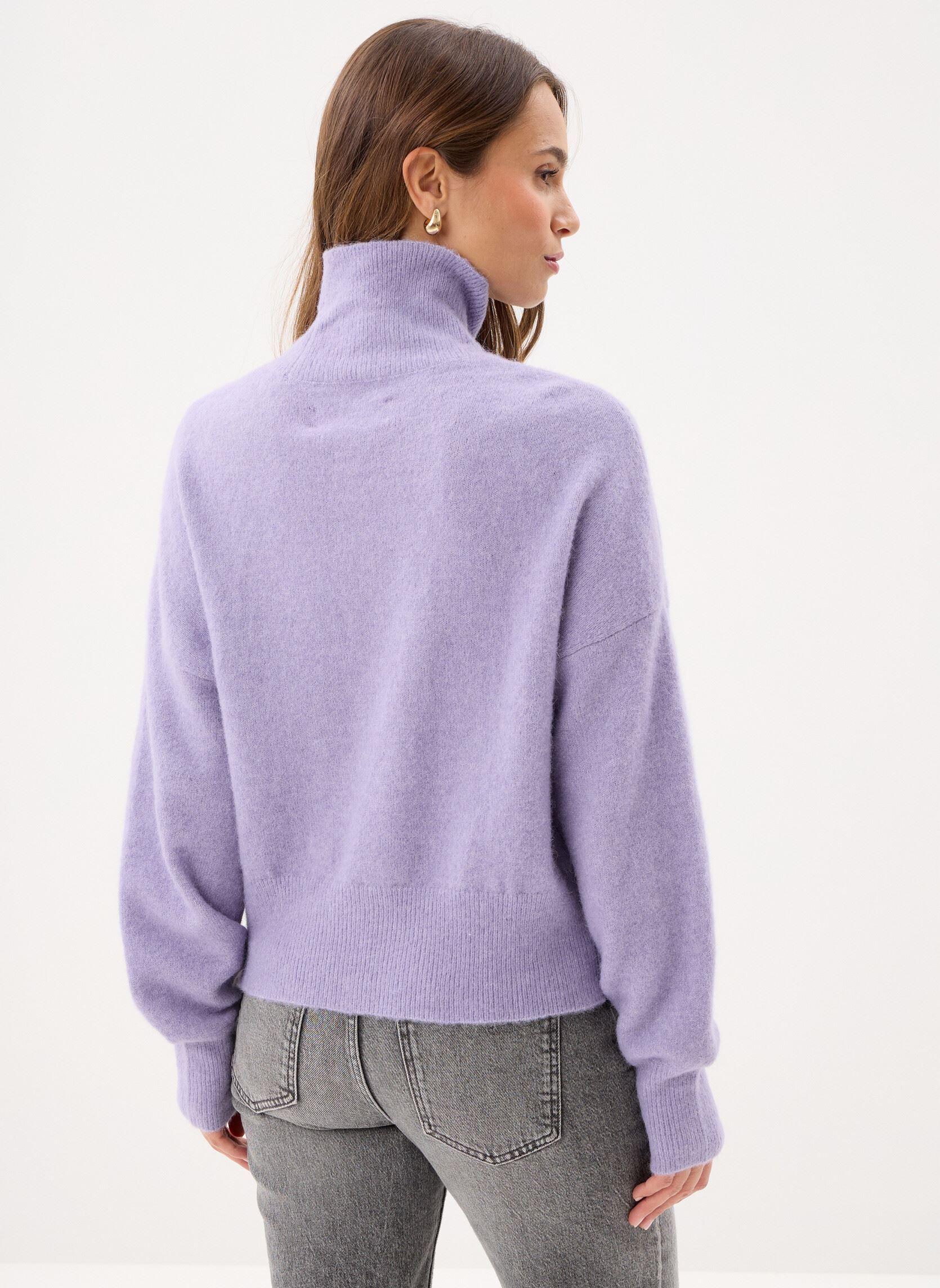 Pulls Nola t-n 7355 femme violet Samsoe Samsoe Pulls Nola t-n 7355 femme violet WISTERIA