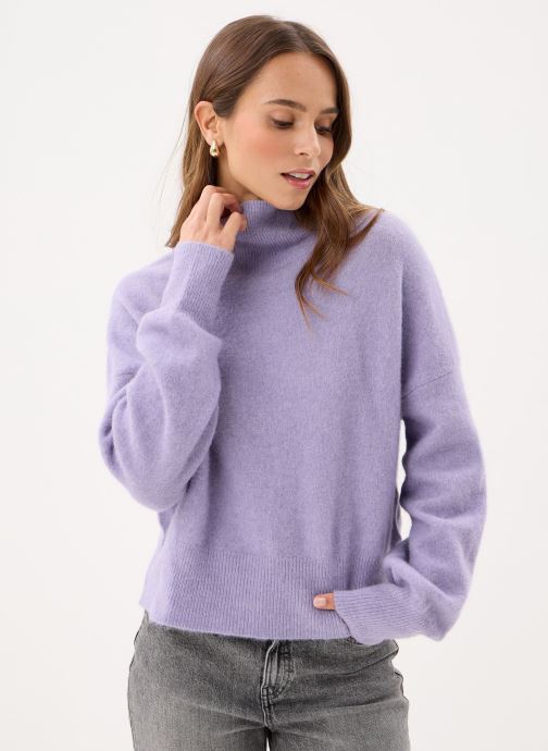 Samsoe Samsoe Pulls Nola t-n 7355 femme violet