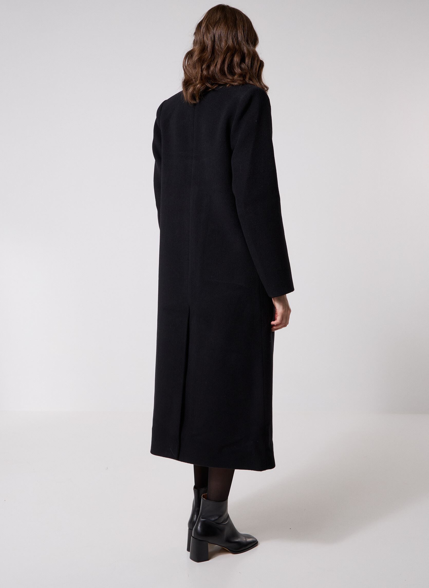 Mäntel Falcon coat 11104 damen schwarz Samsoe Samsoe Mäntel Falcon coat 11104 damen schwarz Black